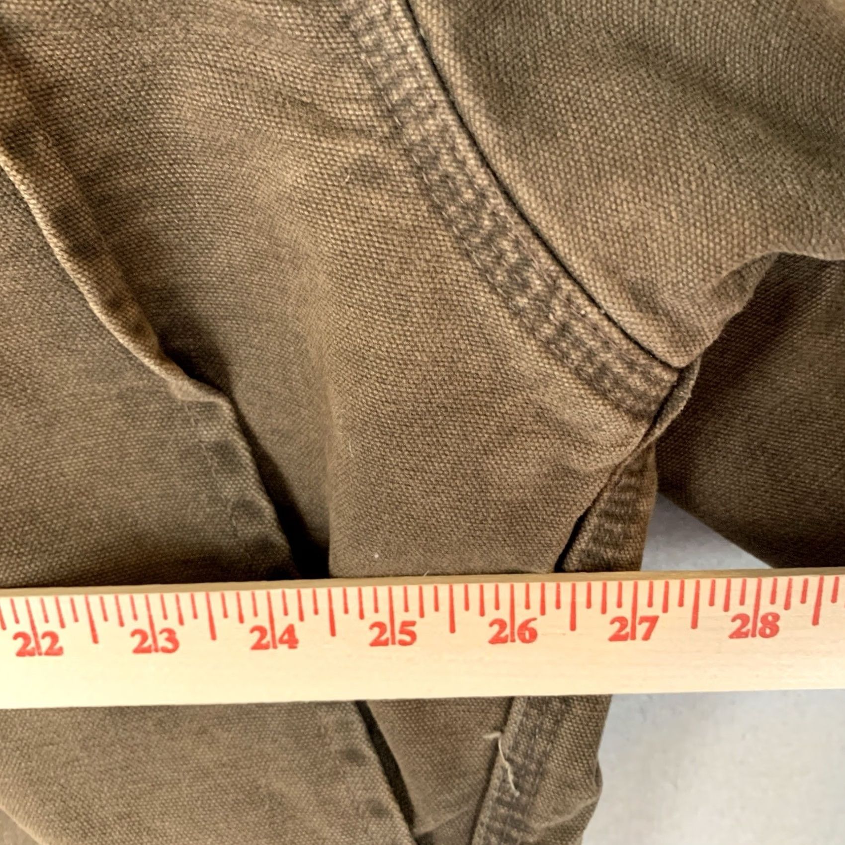 Carhartt VINTAGE Carhartt Coat Chore 2XL Jacket Barn Brown Duck Canvas Lined 90s Outdoor Working Mens Jackets Size US XXL / EU 58 / 5 - 6 Thumbnail