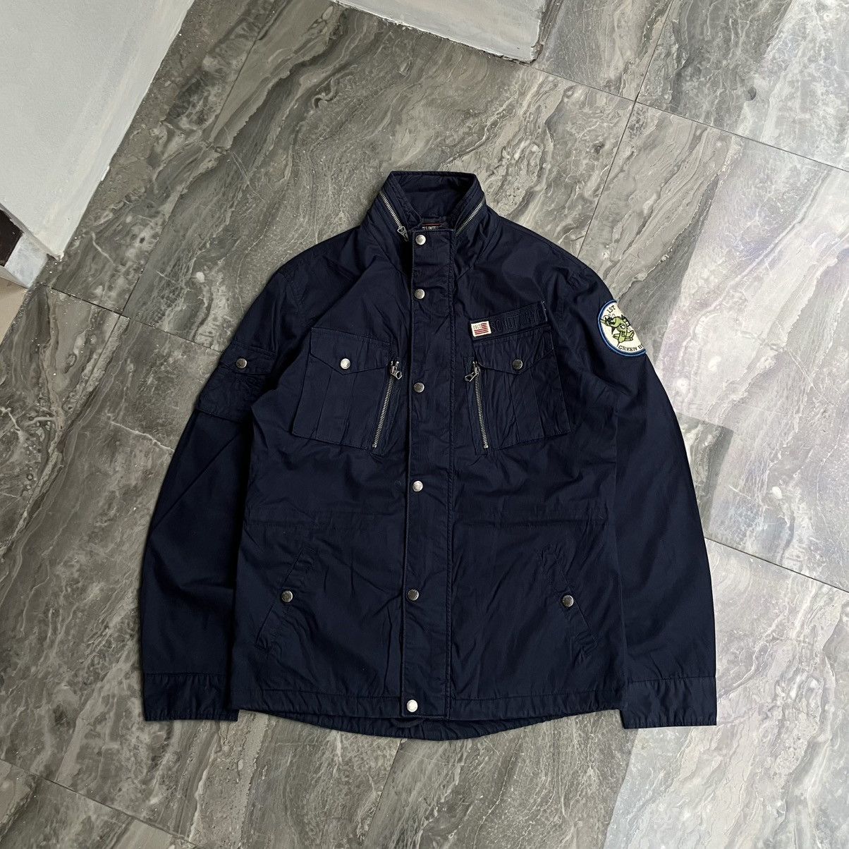 Schott Schott M65 x Cuento Military Jacket Size US M / EU 48-50 / 2 - 1 Thumbnail
