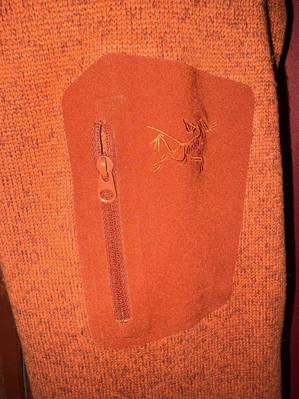 Arc'teryx Arc’teryx Covert Cardigan Fleece Jacket Orange Outerwear Size US M / EU 48-50 / 2 - 6 Thumbnail