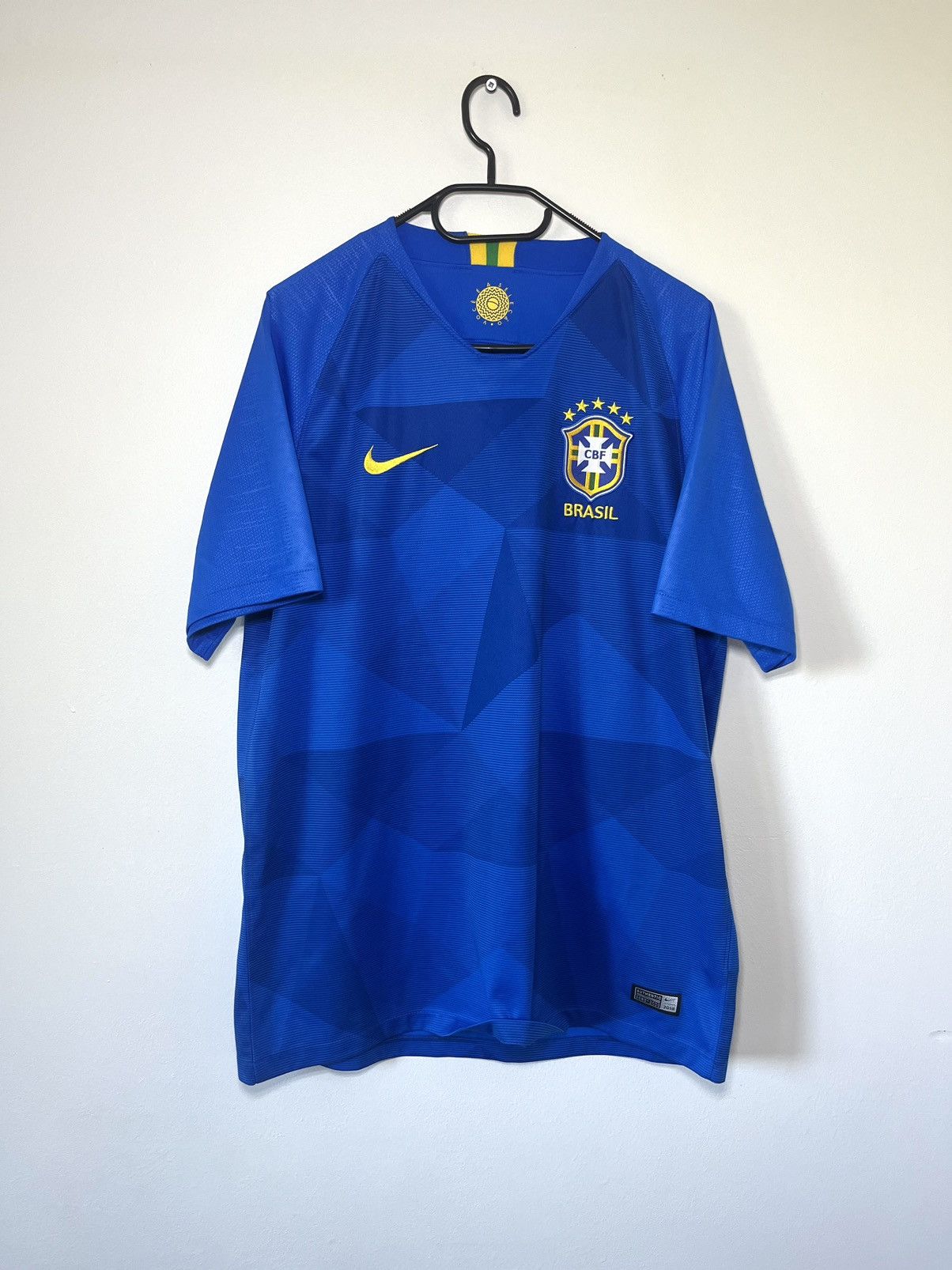 Nike Maillot Brésil 2018/2019 extérieur - L Size US L / EU 52-54 / 3 - 1 Thumbnail