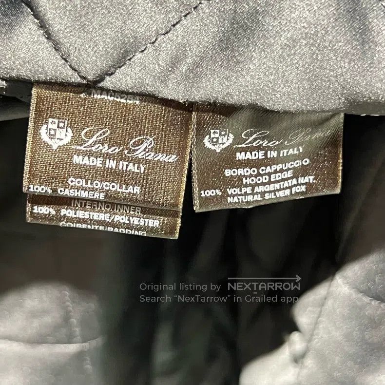 Loro Piana Loro Piana Icery Long Black Cashmere Coat Size XS / US 0-2 / IT 36-38 - 4 Thumbnail