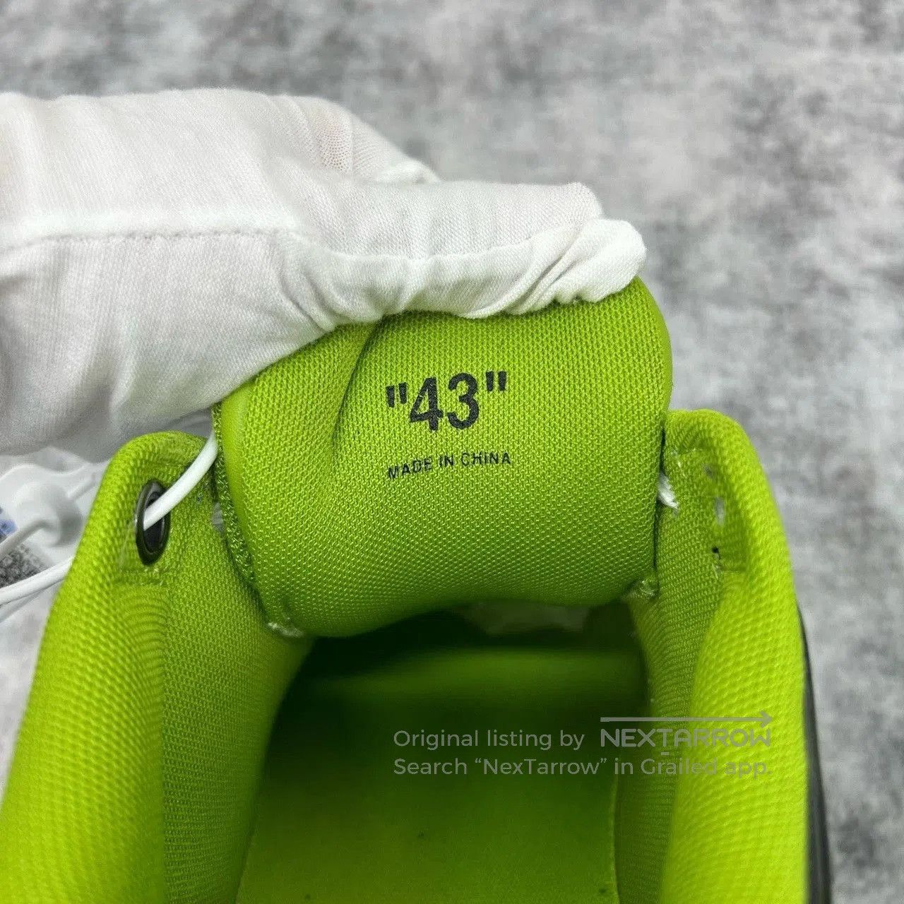 Off-White off-white out of office color-block sneakers. Size US 10 / EU 43 - 5 Thumbnail