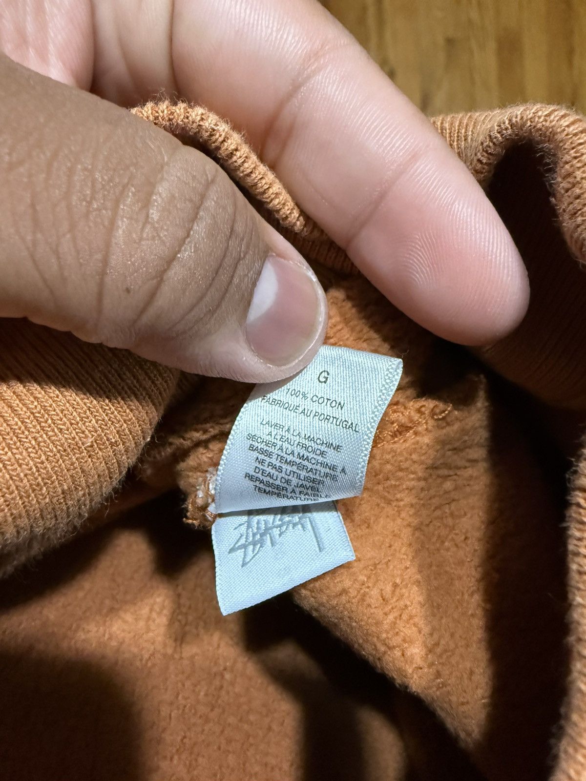 Stussy Stussy Contrast Stitch Label Suit Size Large Size US L / EU 52-54 / 3 - 10 Thumbnail
