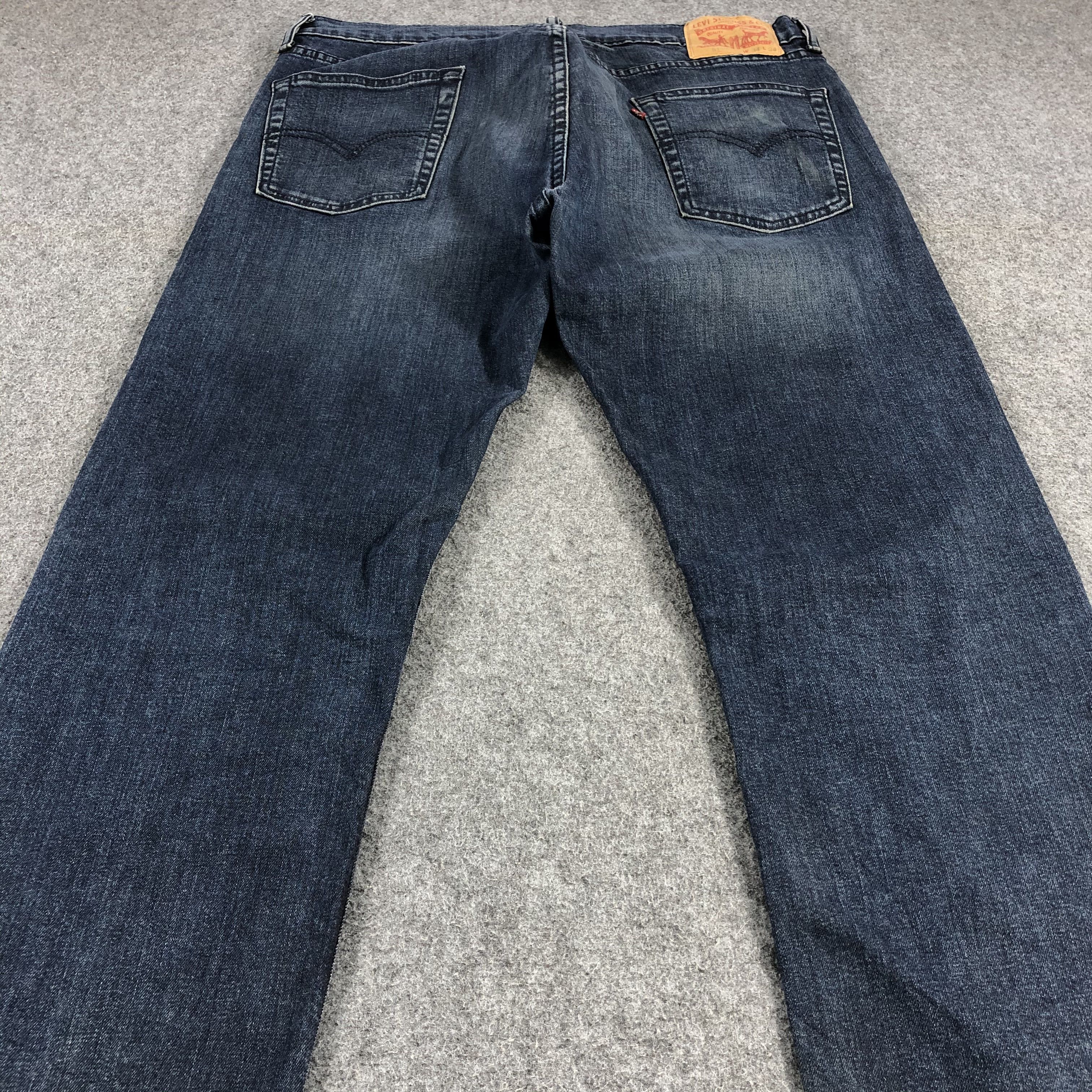 Levi's × Vintage Vintage Levis 513 Jeans-JM1243 Size US 35 - 4 Thumbnail