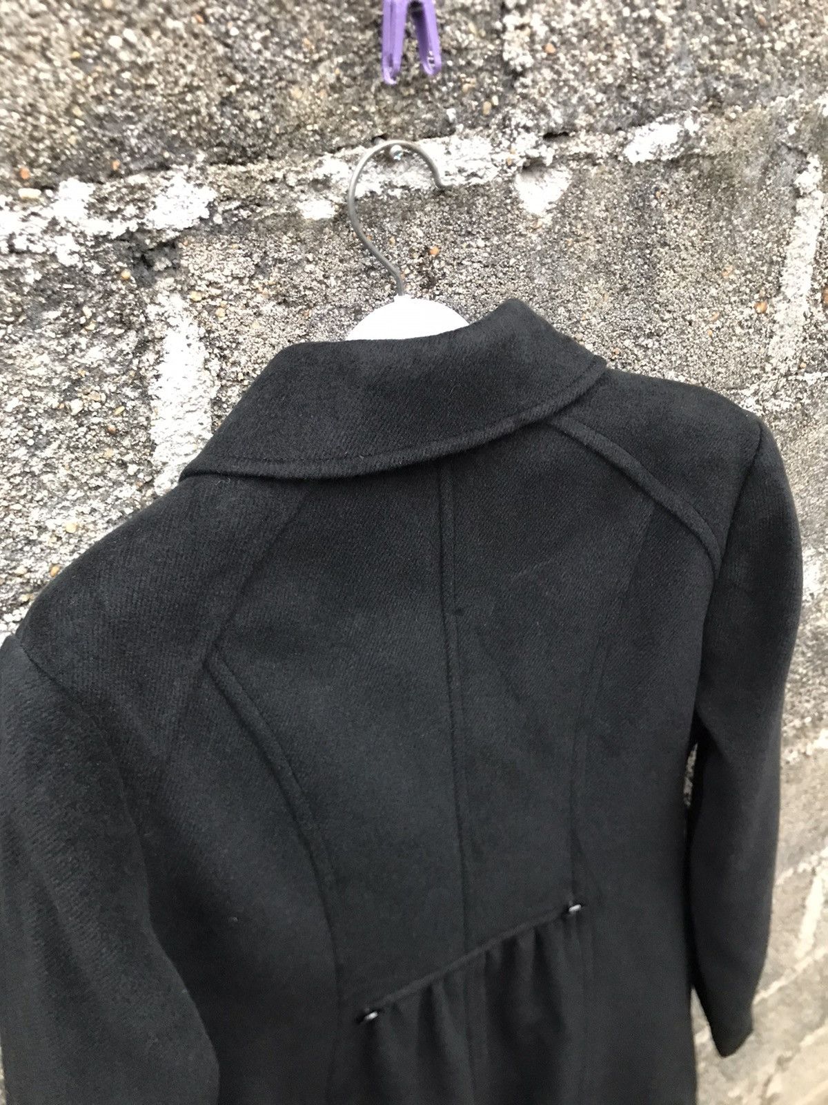 Kansai Yamamoto ⚡️Vintage Kansai Yamamoto Bis Button Coat Jacket Size S / US 4 / IT 40 - 15 Thumbnail