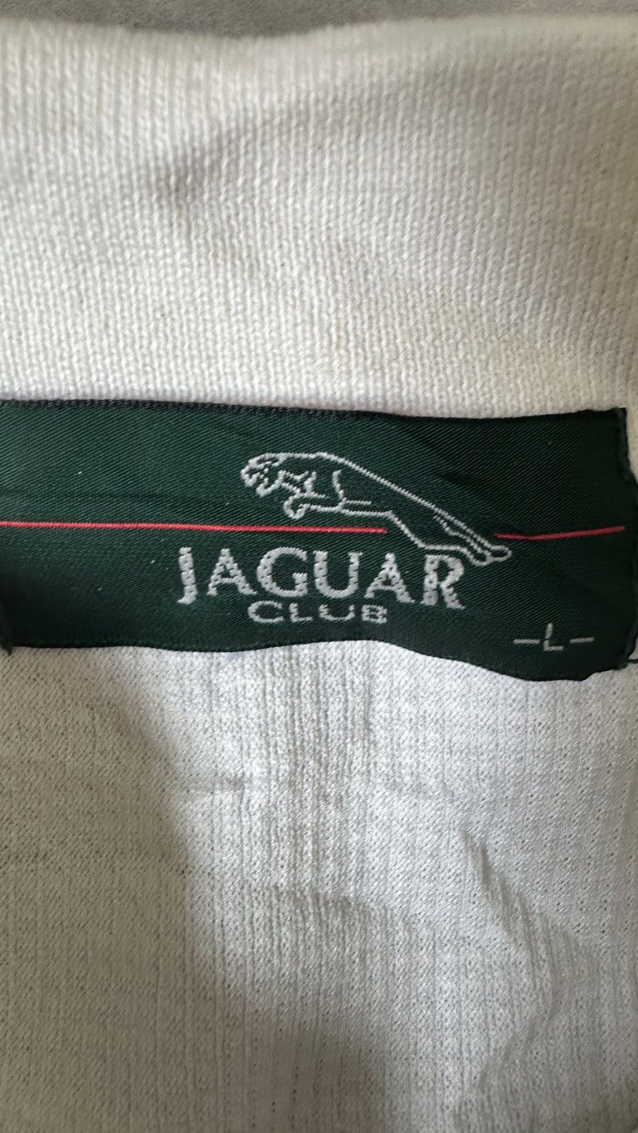 Jagermeister VINTAGE JAGUAR CLUB GOLF POLO TEE Size US L / EU 52-54 / 3 - 6 Thumbnail