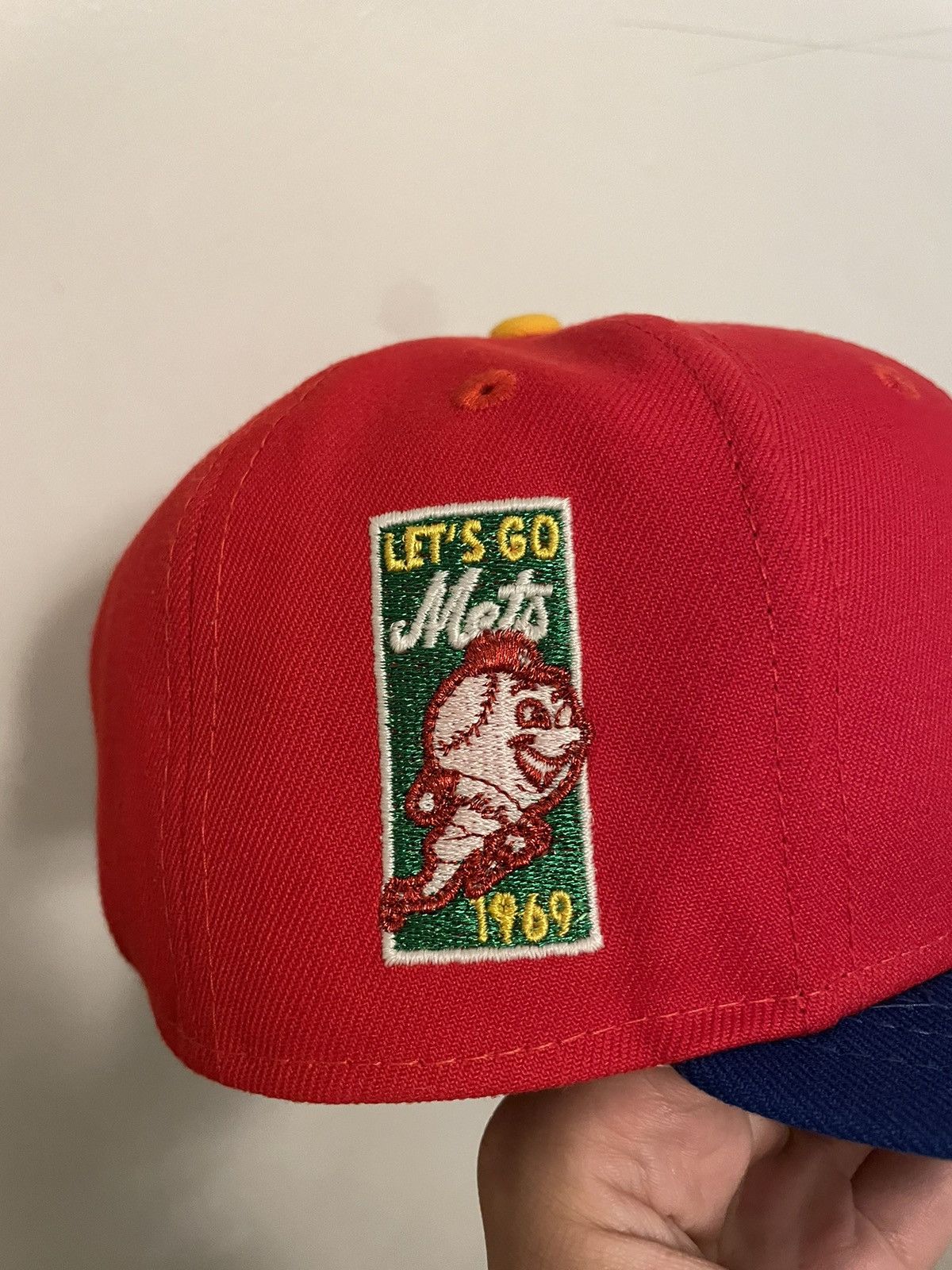 New Era Home game New York New York Mets Mario inspo 1969 let’s go Size ONE SIZE - 3 Thumbnail