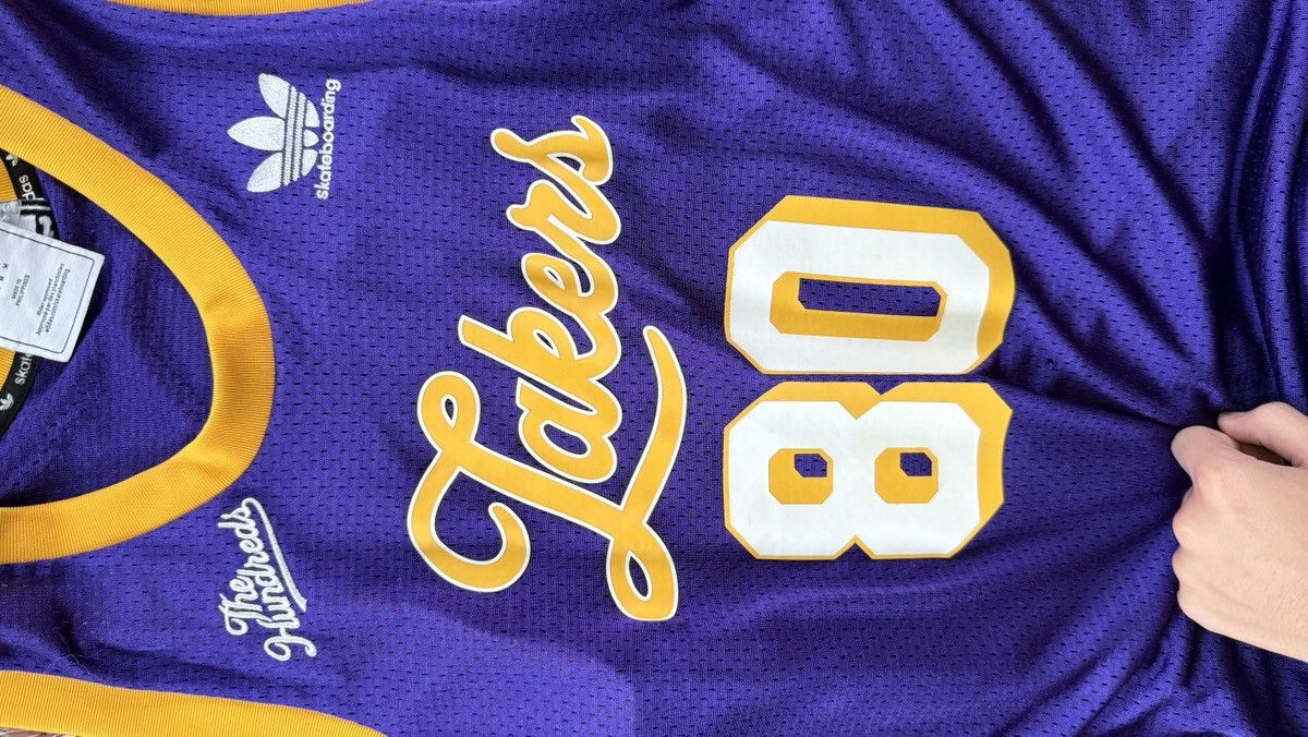 Adidas ADIDAS X NBA X THE HUNDREDs Size US M / EU 48-50 / 2 - 6 Thumbnail