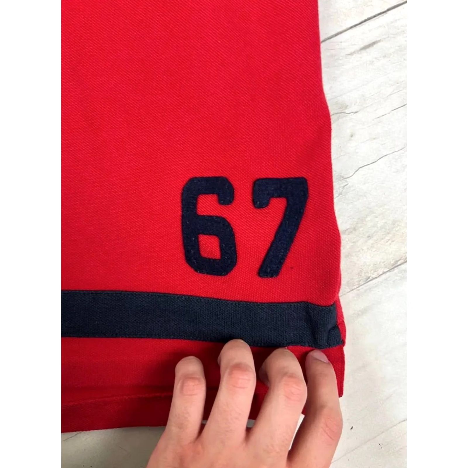 Polo Ralph Lauren Polo Ralph Lauren Big Logo PRL Polo Shirt Men Sz M red Polo Ralph Lauren Polo Shirt Big Logo PRL Shirt Men M Red Size US M / EU 48-50 / 2 - 4 Thumbnail