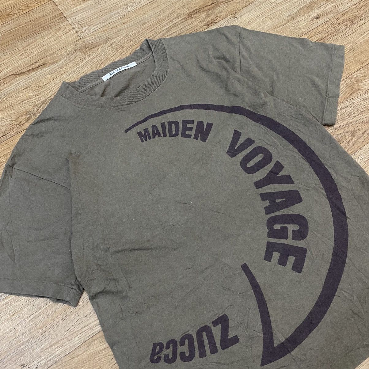 CABANE de ZUCCa 2000s ZU-01 Zucca Maiden Voyage By Issey Miyake T-Shirt Size US M / EU 48-50 / 2 - 2 Thumbnail