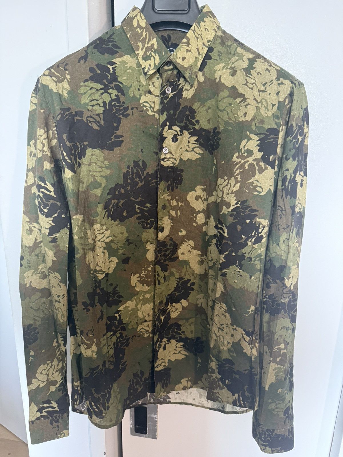 McQ Alexander McQueen McQ Alexander McQueen Button Down Size US M / EU 48-50 / 2 - 1 Thumbnail