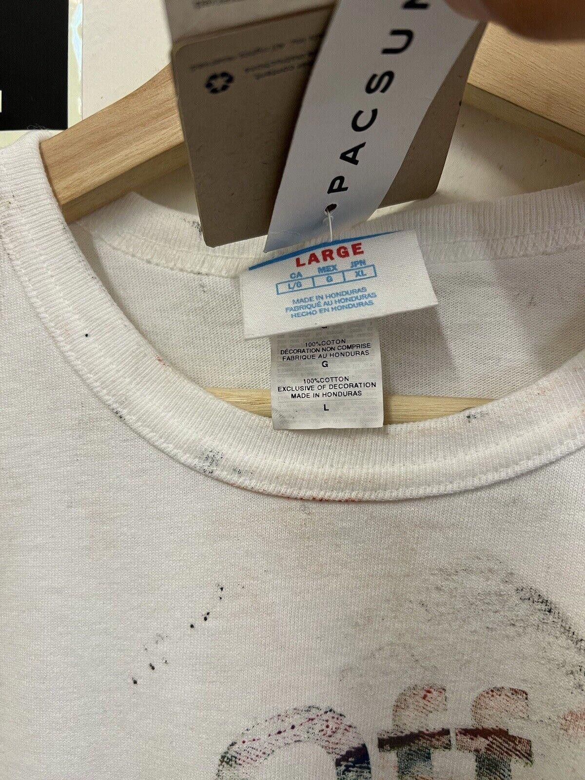 Off-White Off White Complex Con Workshop Exercise Takashi Murakami Tee Size US L / EU 52-54 / 3 - 8 Thumbnail