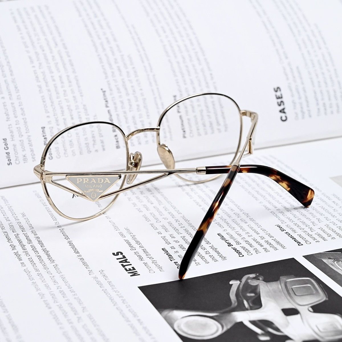 Prada PRADA PR A50V GLASSES Size ONE SIZE - 7 Thumbnail