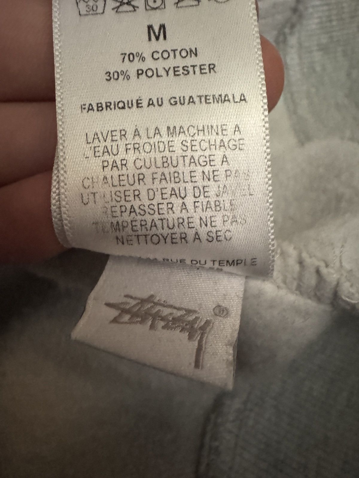 Stussy Stussy Men’s Zip-up Size US M / EU 48-50 / 2 - 9 Thumbnail