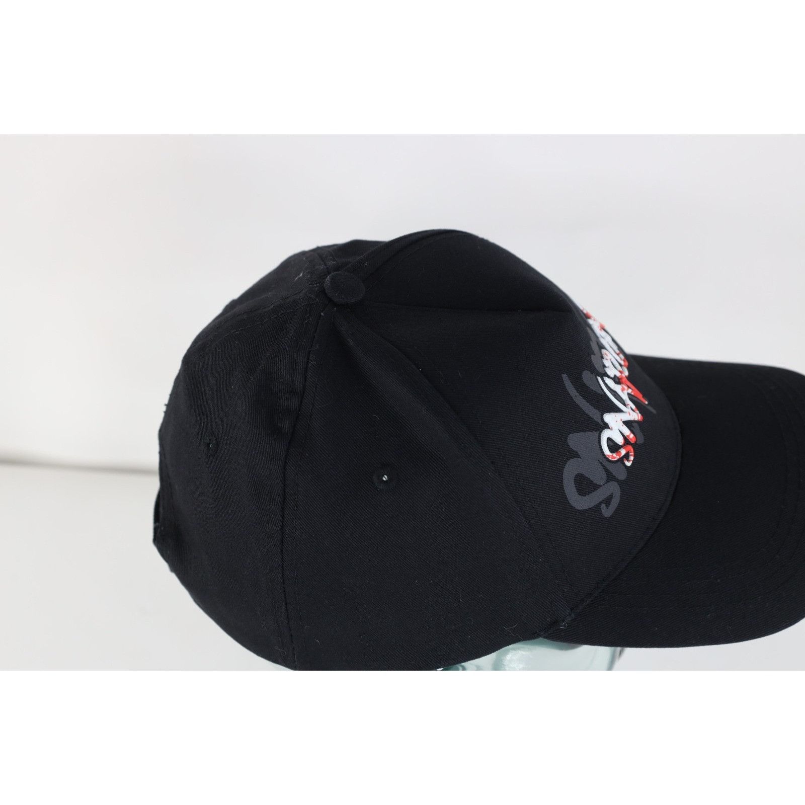 Vintage Vintage 90s Y2K Spell Out Snap On Tools Graffiti Hat Cap Size ONE SIZE - 6 Thumbnail