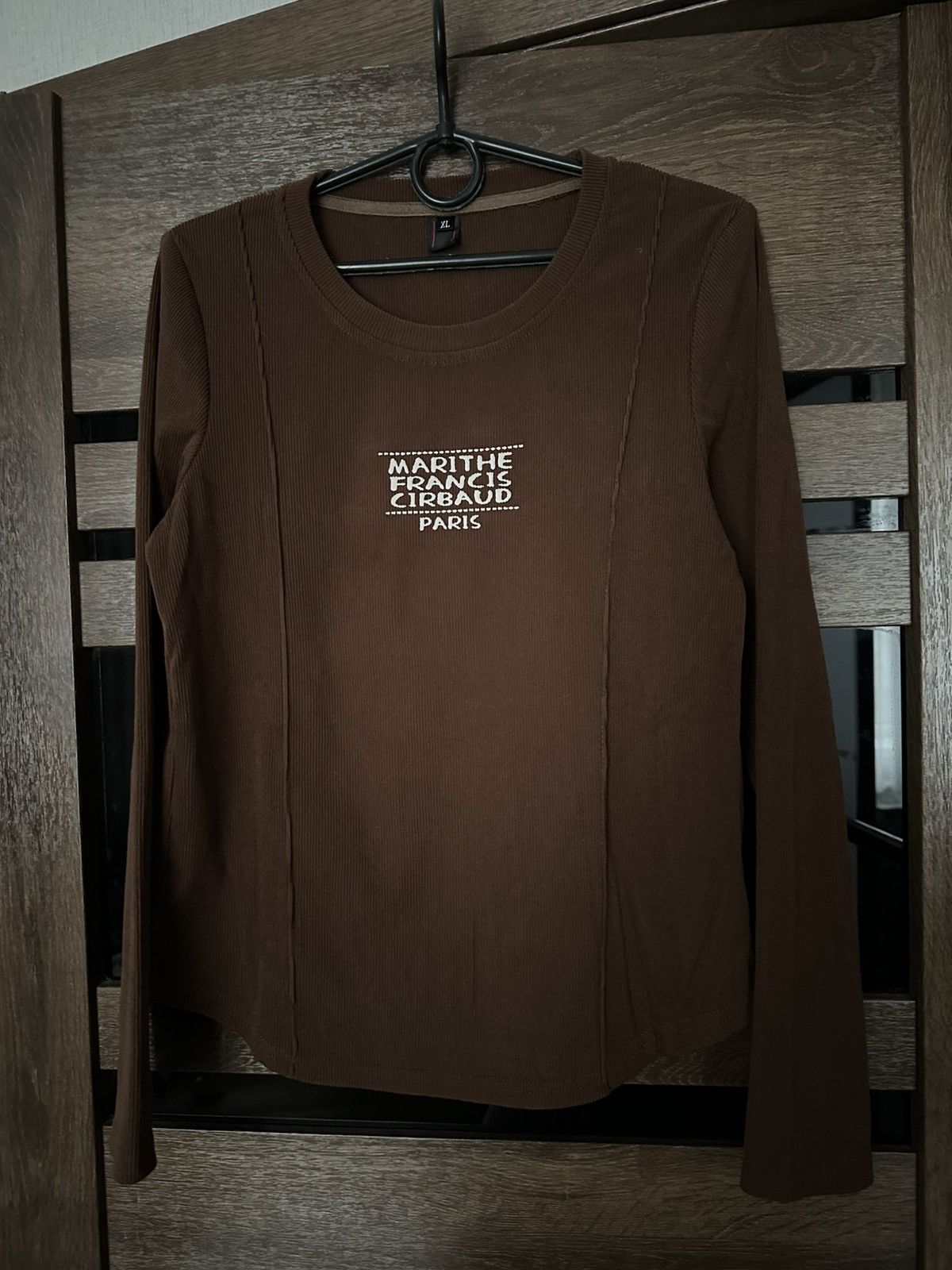 Marithe + Francois Girbaud Marithe Francois Girbaud Vintage Sweatshirt Crewneck 90s Size XL / US 12-14 / IT 48-50 - 2 Thumbnail