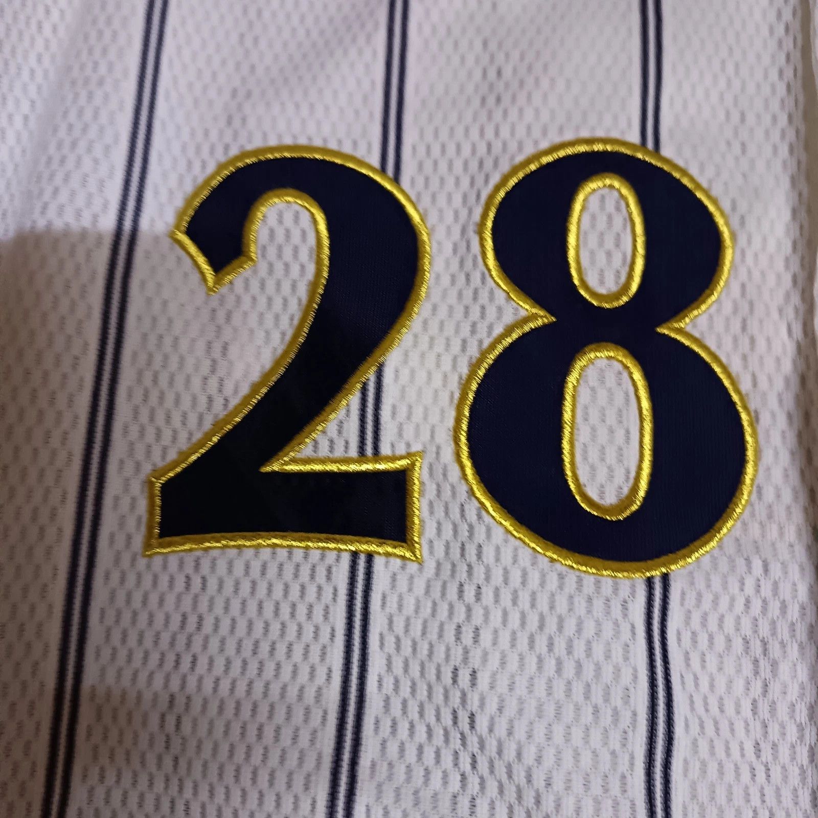 Japanese Brand Mizuno Samurai Japan Kyuji Fujikawa NPB Baseball Jersey Size US L / EU 52-54 / 3 - 3 Thumbnail