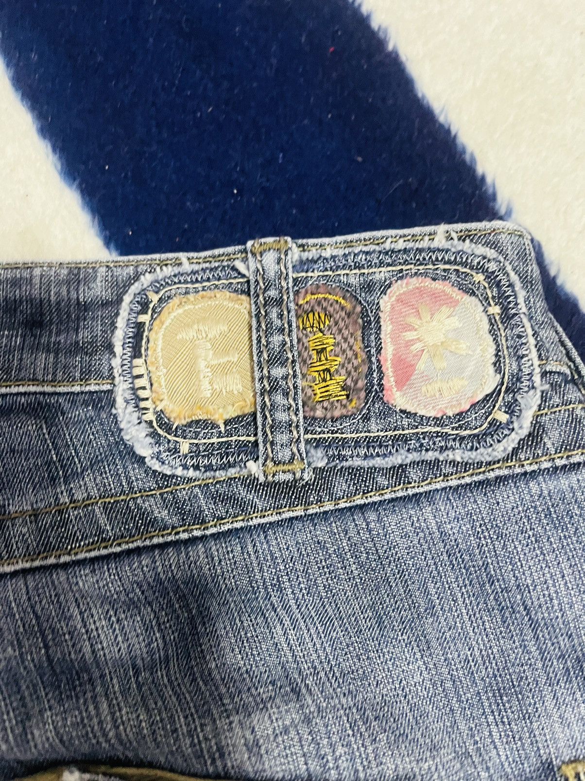 If Six Was Nine Le Jean De Marithe Francois Girbaud Jeans (14) Size 32" / US 10 / IT 46 - 7 Thumbnail