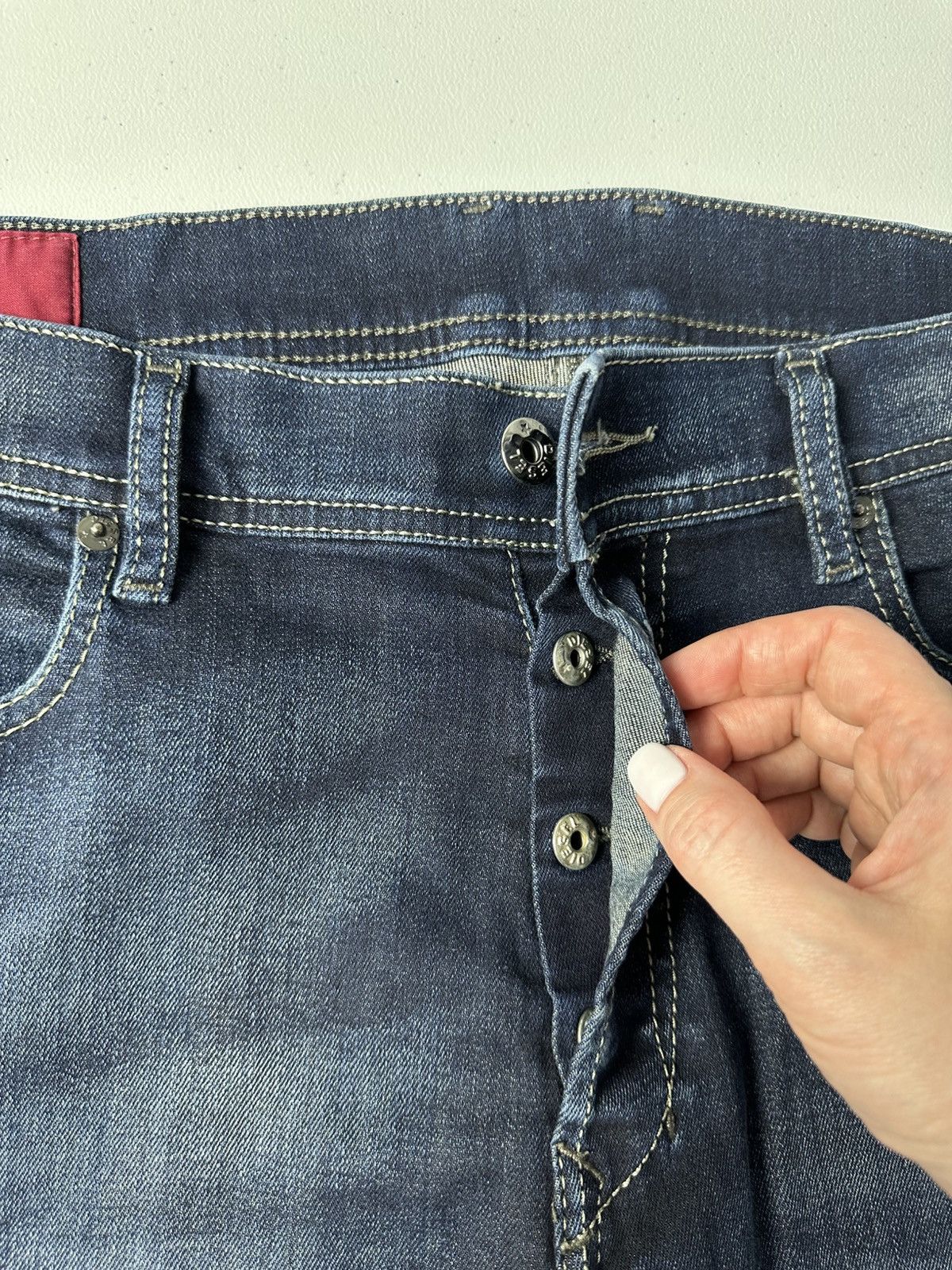 Diesel Diesel Tepphar Avant Garde Denim Jeans Size US 34 / EU 50 - 9 Thumbnail