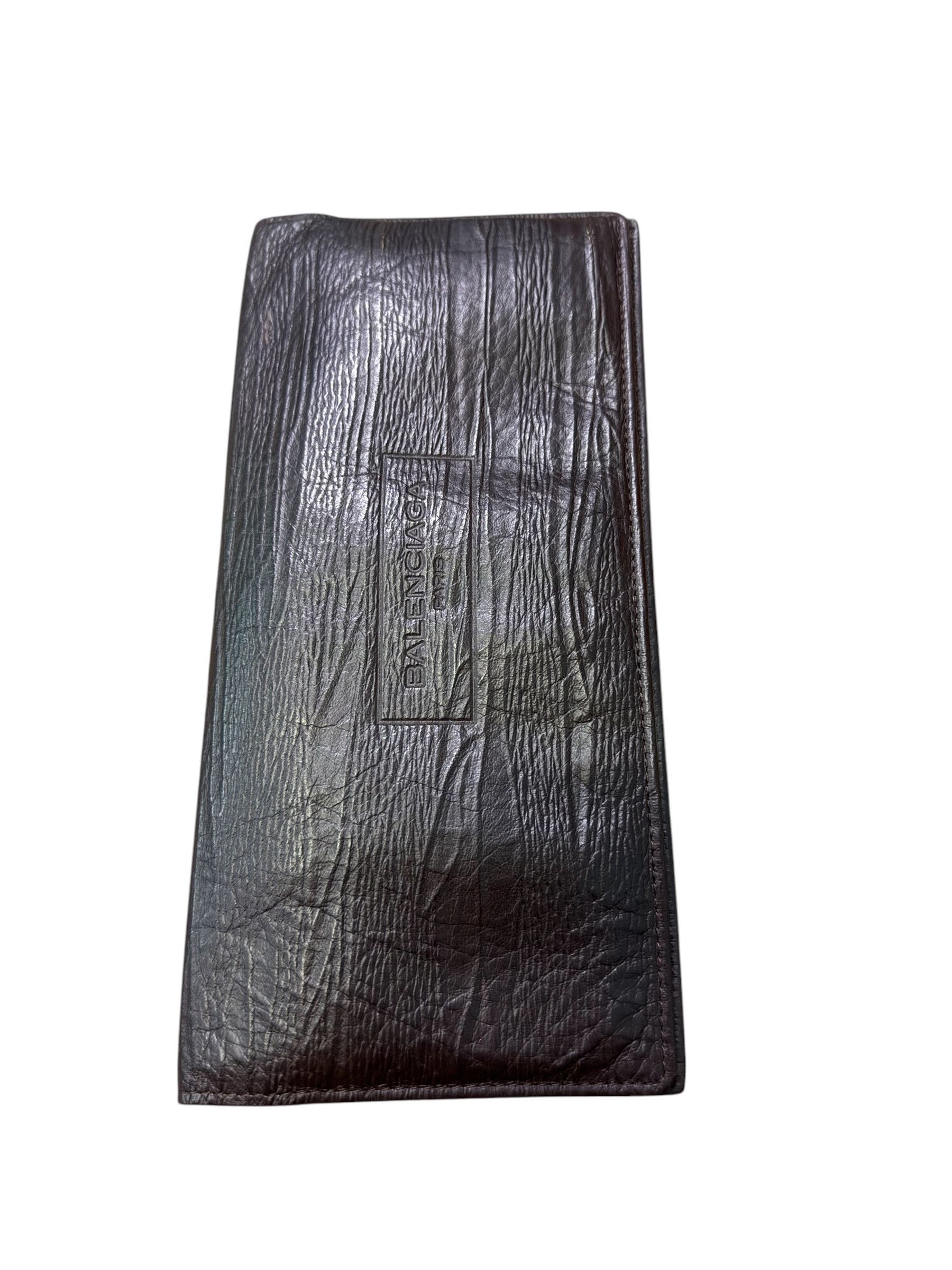 Balenciaga × Vintage Vintage balenciaga long wallet Size ONE SIZE - 10 Thumbnail