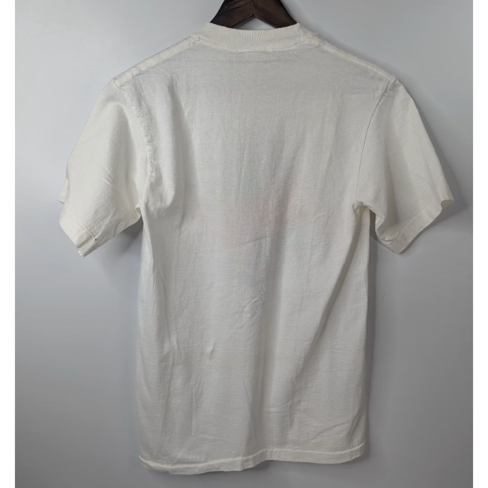 Anvil VINTAGE Anvil 90s T-Shirt Southwestern Chili Pepper Single Stitch White Size M Mens Size US M / EU 48-50 / 2 - 5 Thumbnail