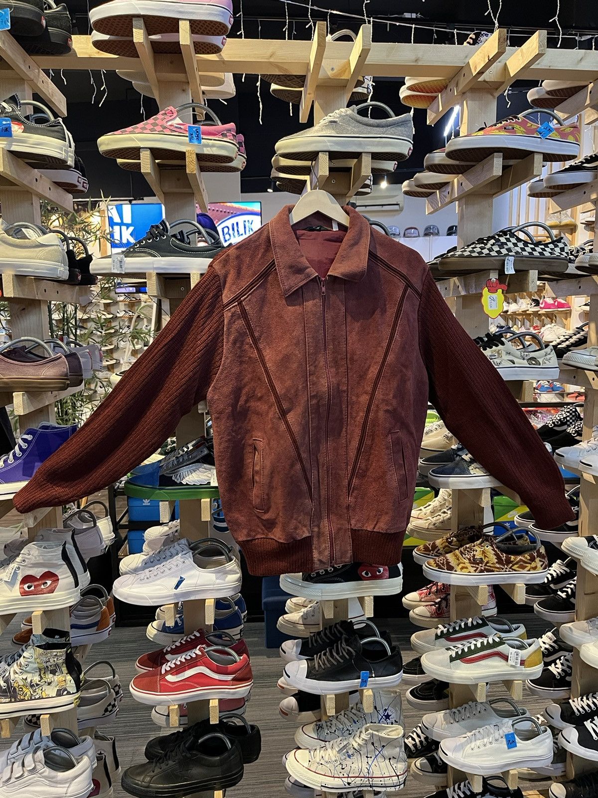 Japanese Brand × Vintage Vintage Jacket takashimaya Size US XL / EU 56 / 4 - 1 Thumbnail