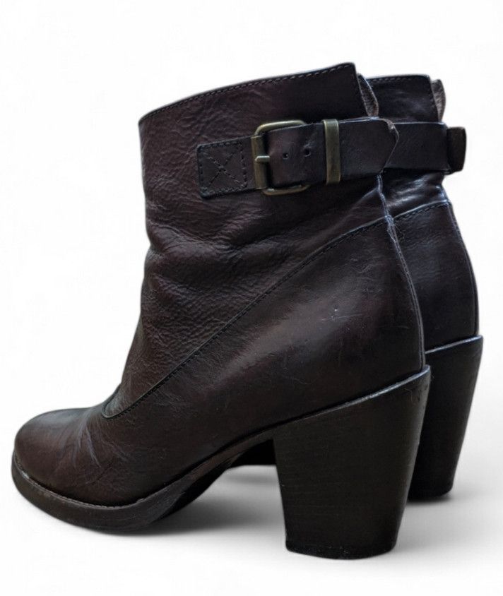 MoMA MOMA Heeled Ankle Boots Sz 37 Size US 7 / IT 37 - 14 Thumbnail