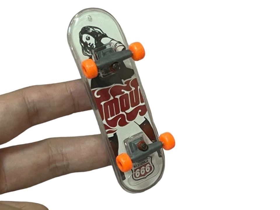 Hysteric Glamour Hysteric Glamour Fingerboard 666 Size ONE SIZE - 2 Thumbnail