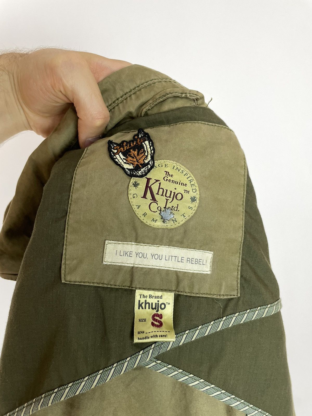 khujo KHUJO Military Jacket Womens size Small Size S / US 4 / IT 40 - 8 Thumbnail