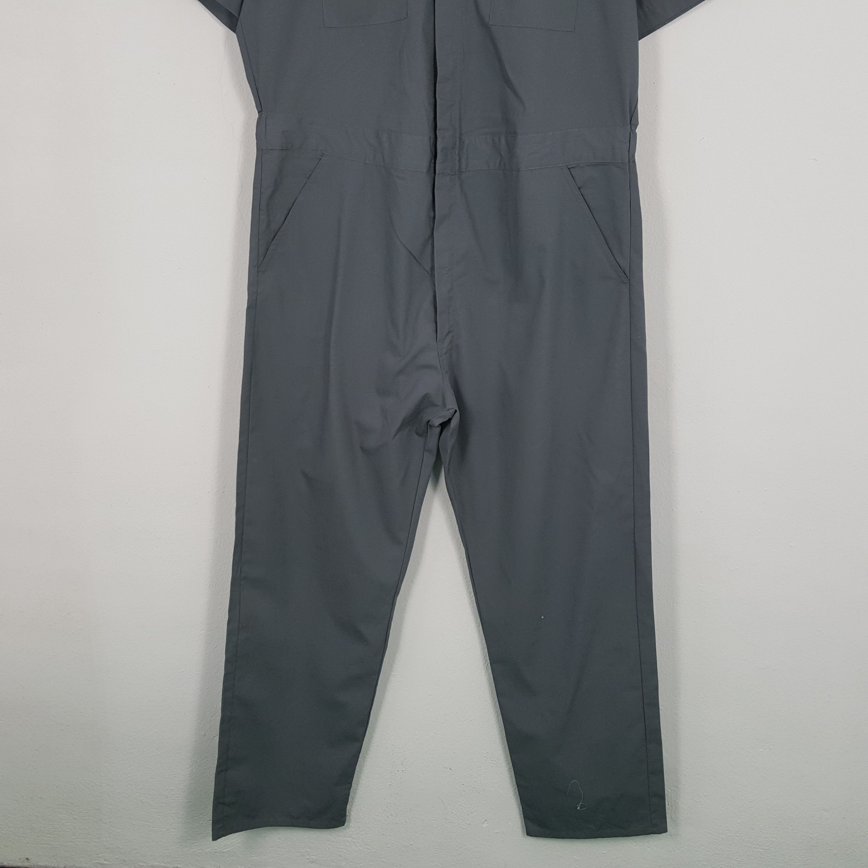 Dickies × Vintage DICKIES x STUSSY Custom Art Workwear Coverall Jacket Size US XXL / EU 58 / 5 - 6 Thumbnail