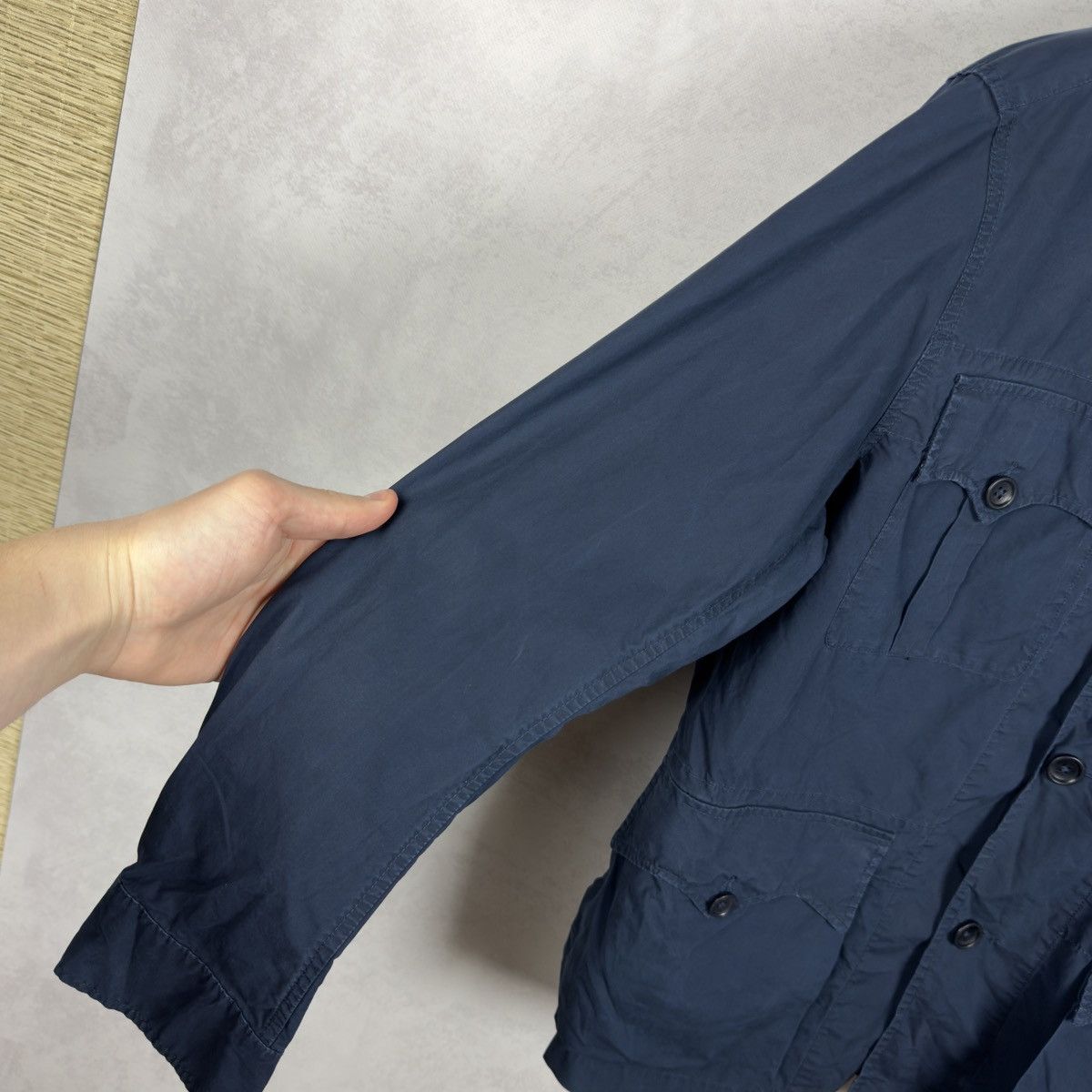 Polo Ralph Lauren Men’s Multipocket Overshirt Light Jacket