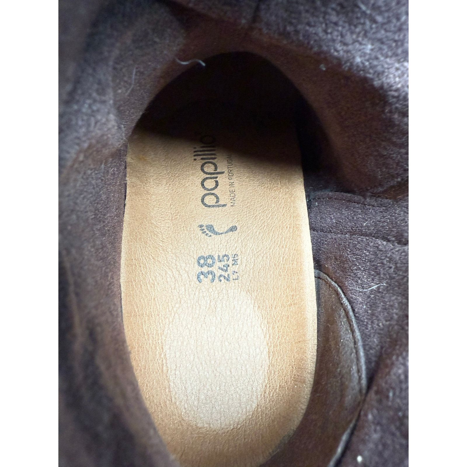 Birkenstock Birkenstock Papillio Ebba Wedge Boots Brown EU 38. Women 7 Size US 7 / IT 37 - 11 Thumbnail