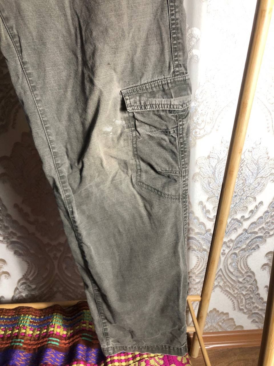 Nike × Vintage VERY RARE NIKE CARGO PANTS GORPCORE DRILL JAPAN STYLE Y2K Size US 32 / EU 48 - 4 Thumbnail