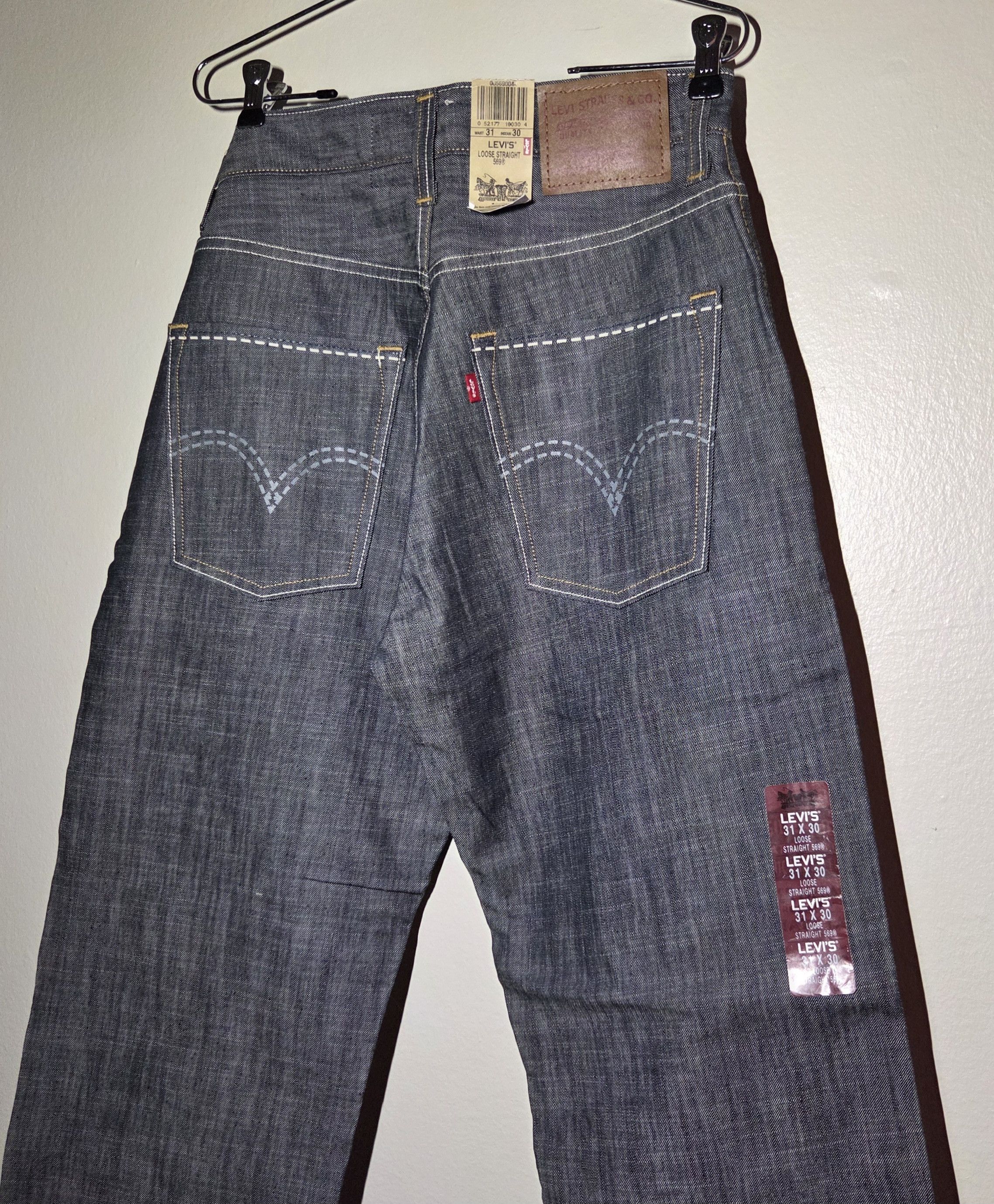 2007 Levis 569 Loose Straight Pants