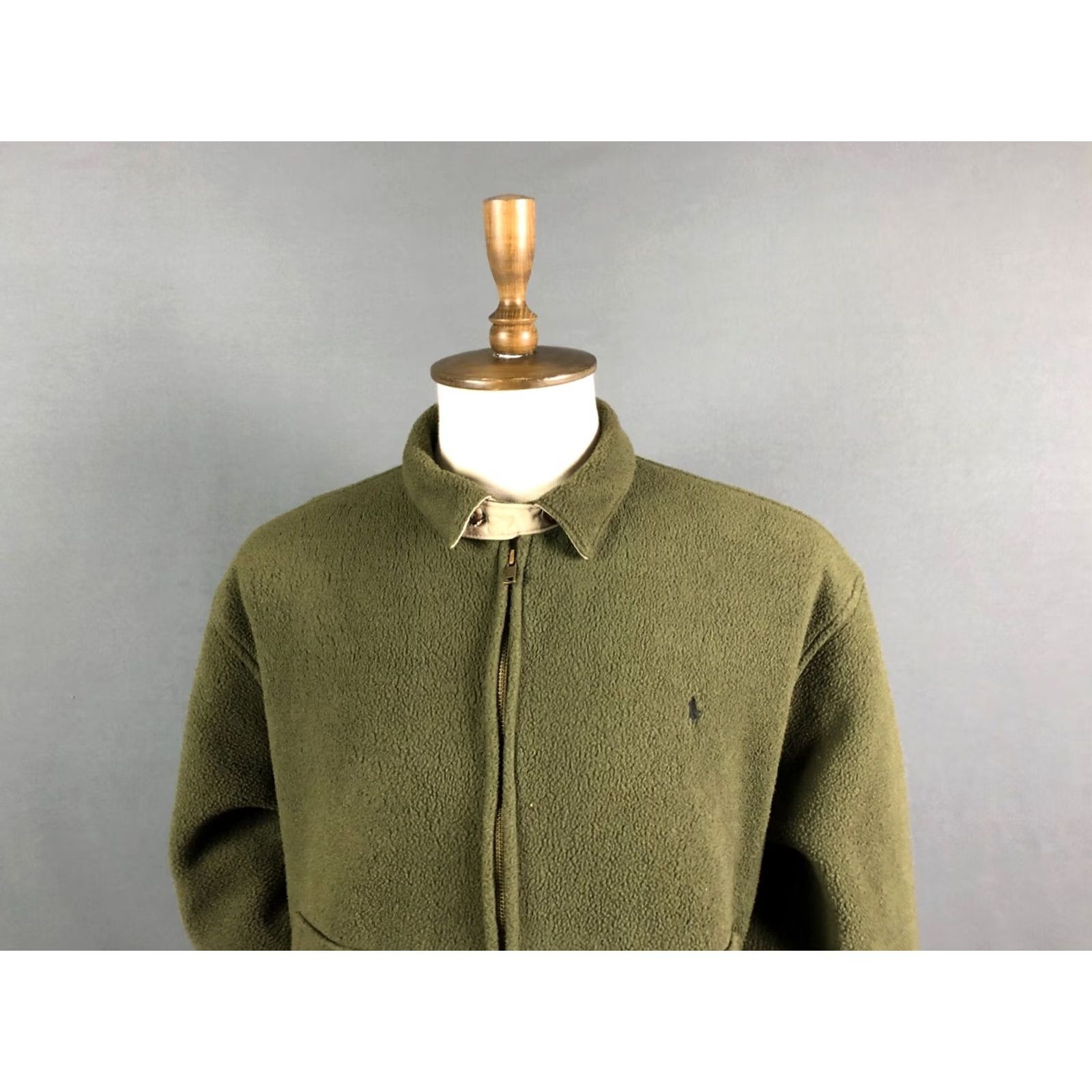 Ralph Lauren Ralph Lauren Jacket Green Men Size XXL Full Zip Polyester Classic Casual Embroidered Logo Walking Size US XXL / EU 58 / 5 - 4 Thumbnail