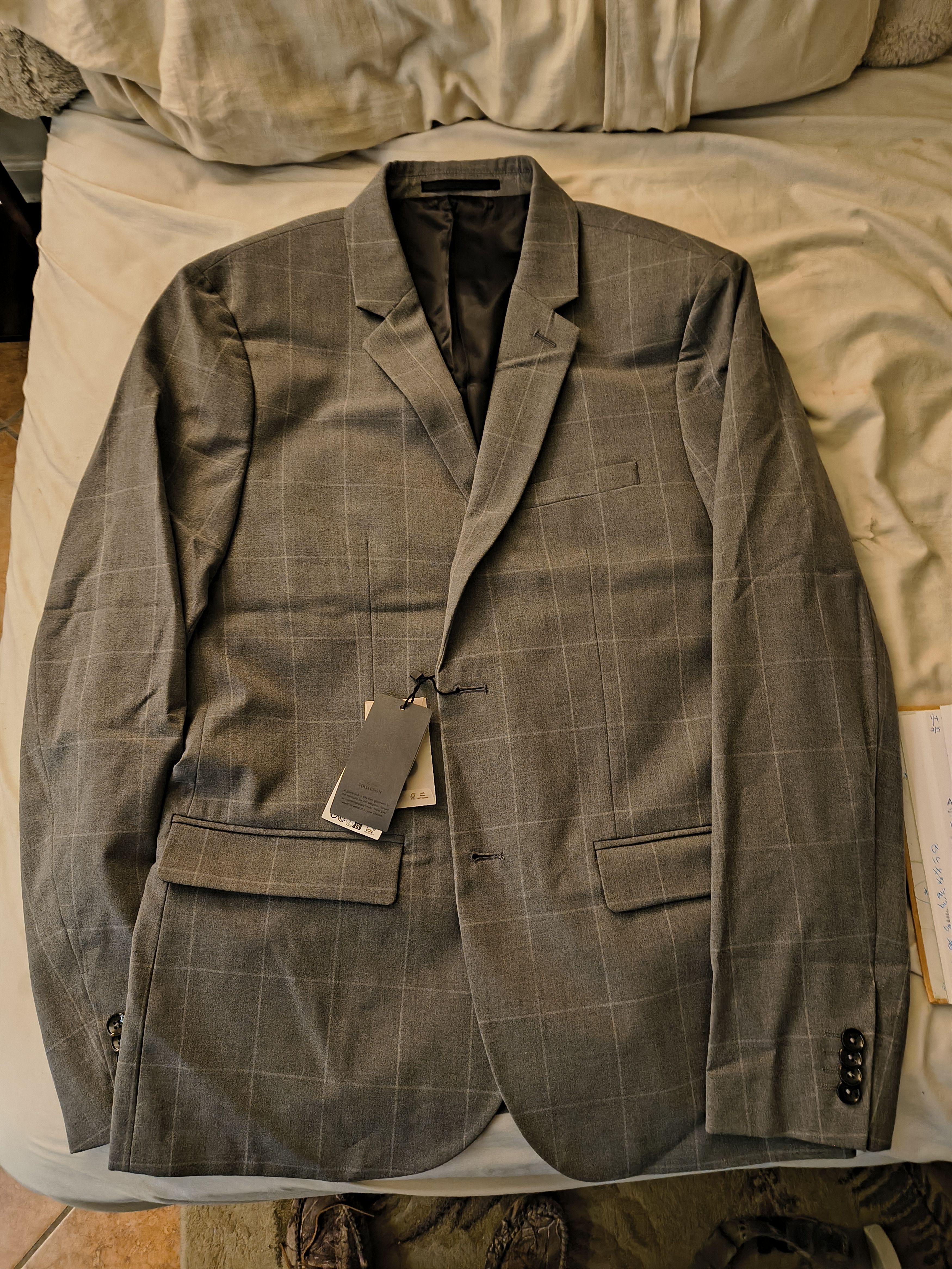 Mango Mango MNG suit (blazer and pants) Size 40R - 2 Thumbnail