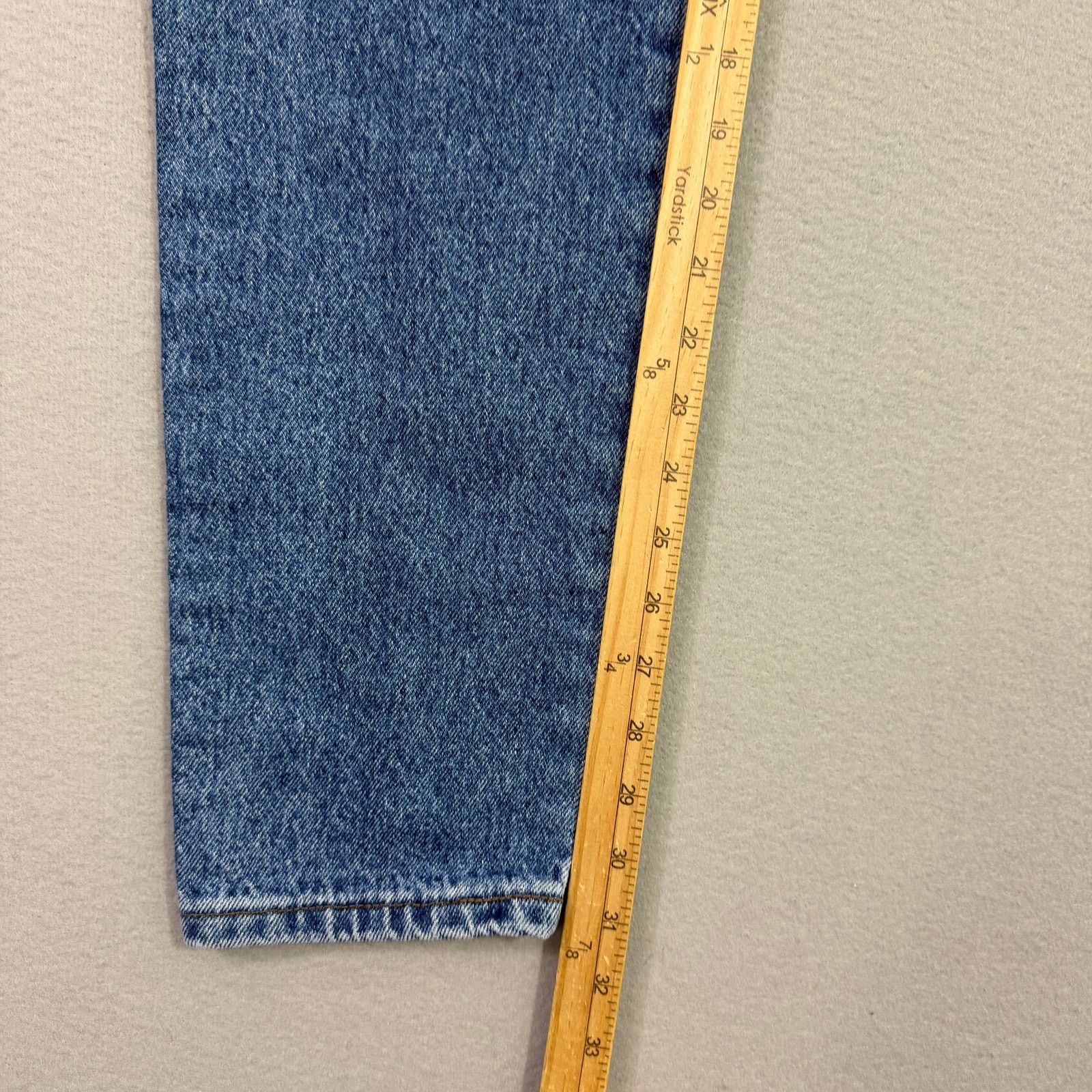 Vintage Vintage Levis 900 Jeans Women's 7 (26x31) Blue Mom High Rise Size 26" / US 2 / IT 38 - 8 Thumbnail