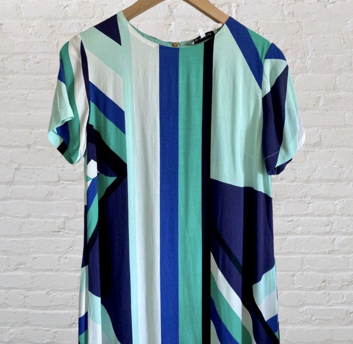 Other OLIVIACEOUS SHORT SLEEVE ZIP BACK MINI DRESS SZ S Size S / US 4 / IT 40 - 4 Thumbnail