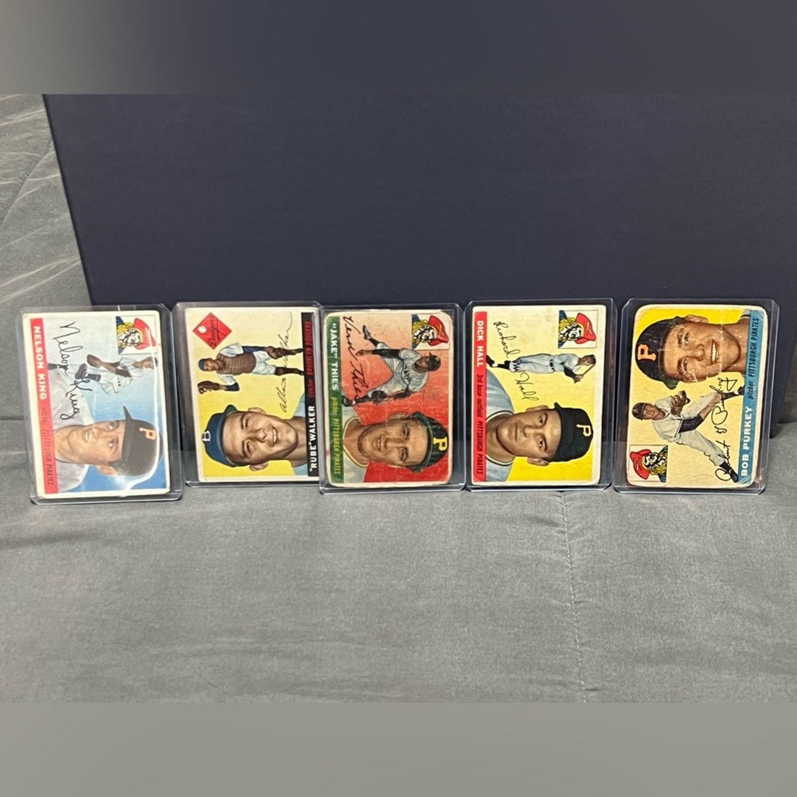 Other 1955 Topps Baseball Card Lot 5 COUNT Size ONE SIZE - 1 Thumbnail