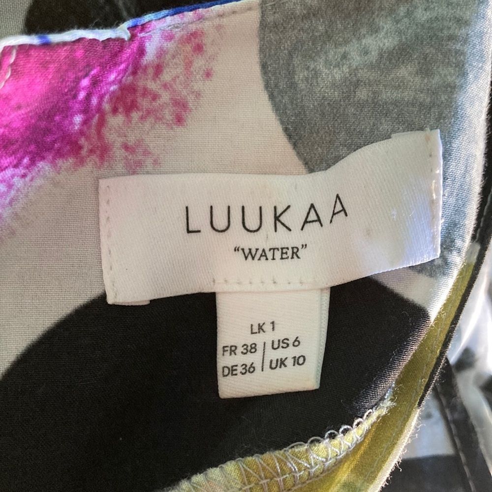 Muubaa Luukaa Lightweight Tank Top Size 6 from "Water" Collection Size S / US 4 / IT 40 - 5 Thumbnail