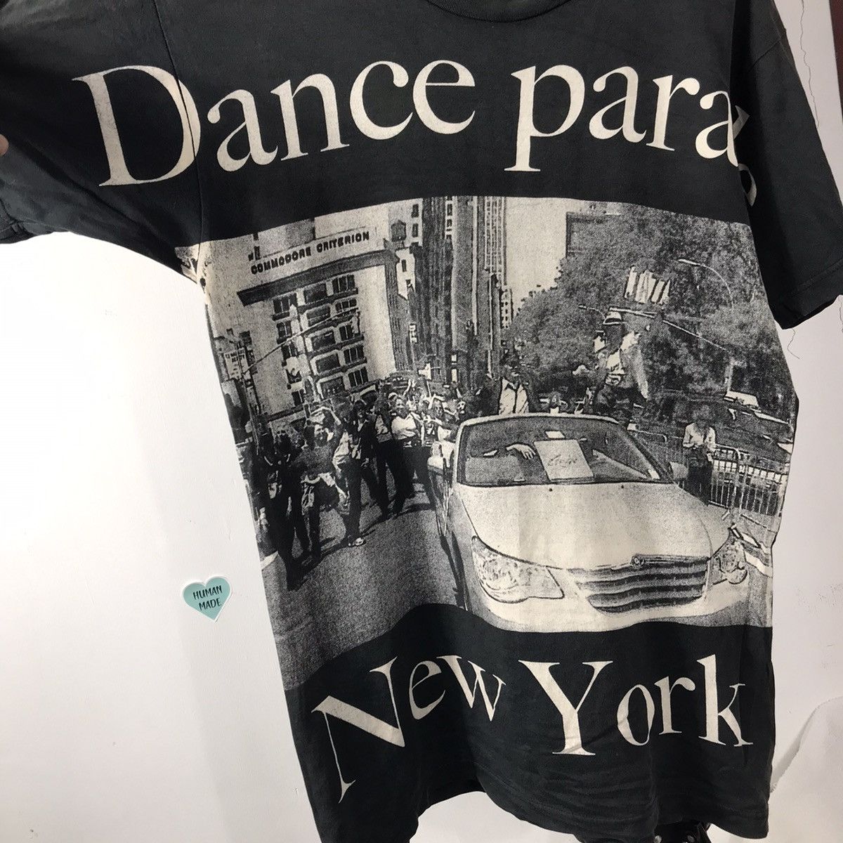 Vintage Vintage American Dance parade new york LUIGI AOP Shirt Size US L / EU 52-54 / 3 - 5 Thumbnail