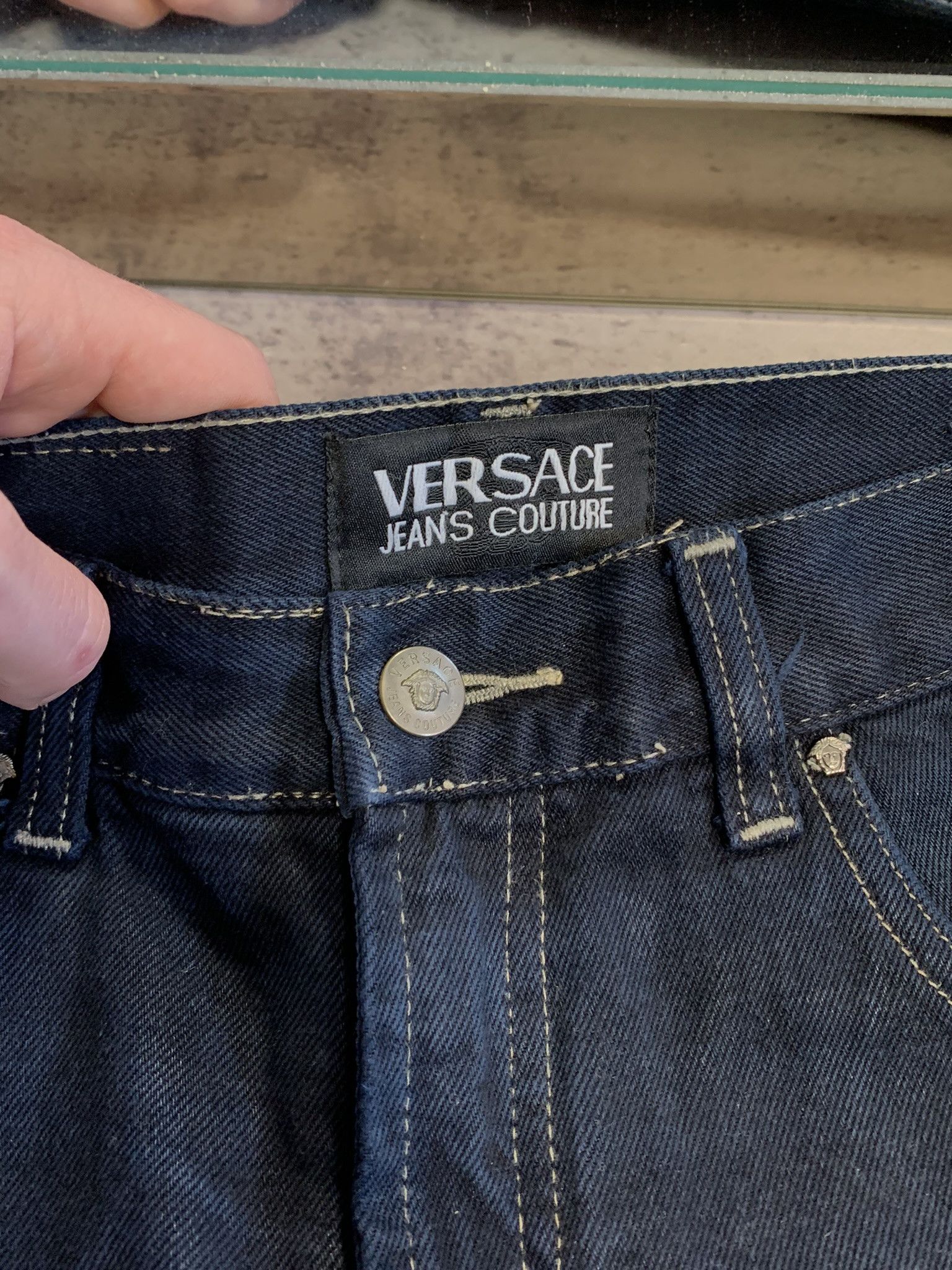 Versace Vintage Versace Jeans Couture Size US 33 - 7 Thumbnail