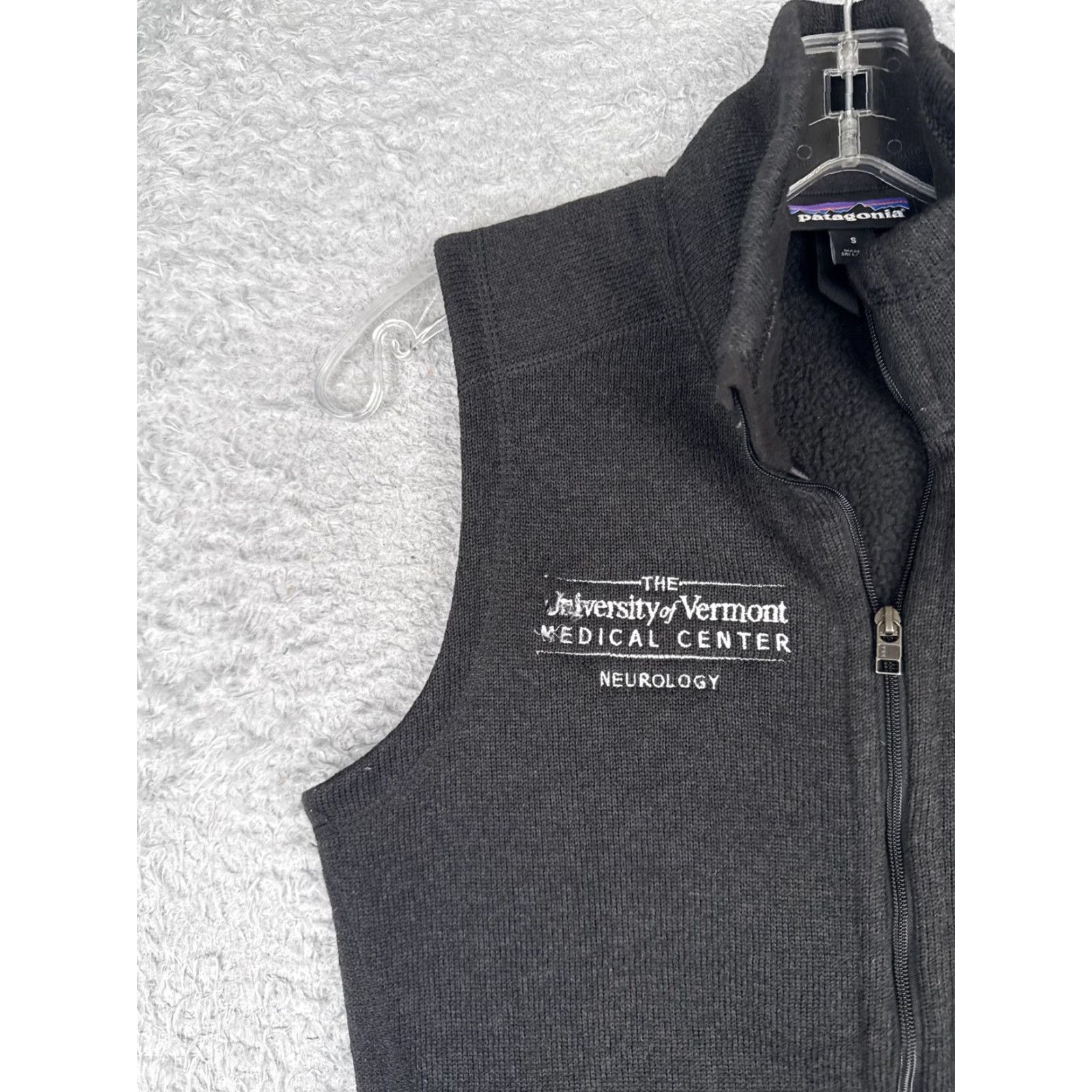 Patagonia Patagonia Better Sweater Vest Womens Small Full Zip Fleece Logo UVM Neurology Size S / US 4 / IT 40 - 7 Thumbnail