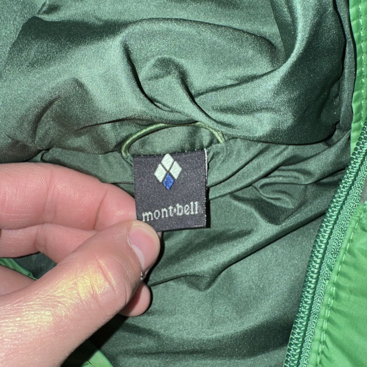 Montbell Montbell superior down parka green size XL Size US XL / EU 56 / 4 - 3 Thumbnail