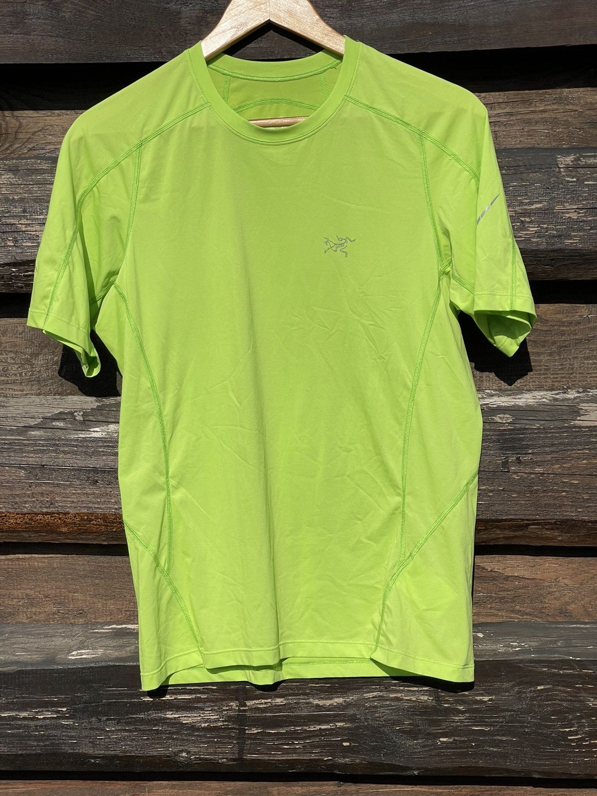 Arc'teryx Arc’teryx active jersey tee green Size US M / EU 48-50 / 2 - 1 Thumbnail