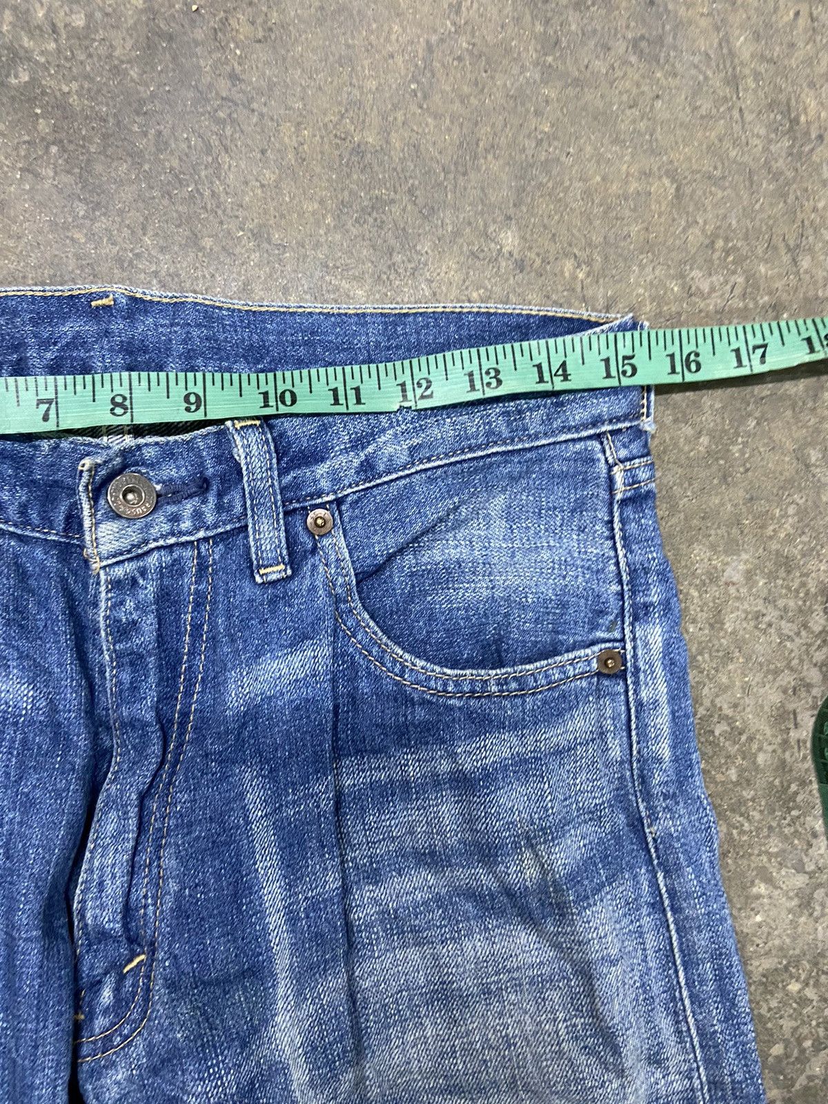 Levi's 🔥 Vintage Levis 503 jeans stoned wash distressed Size US 30 / EU 46 - 7 Thumbnail
