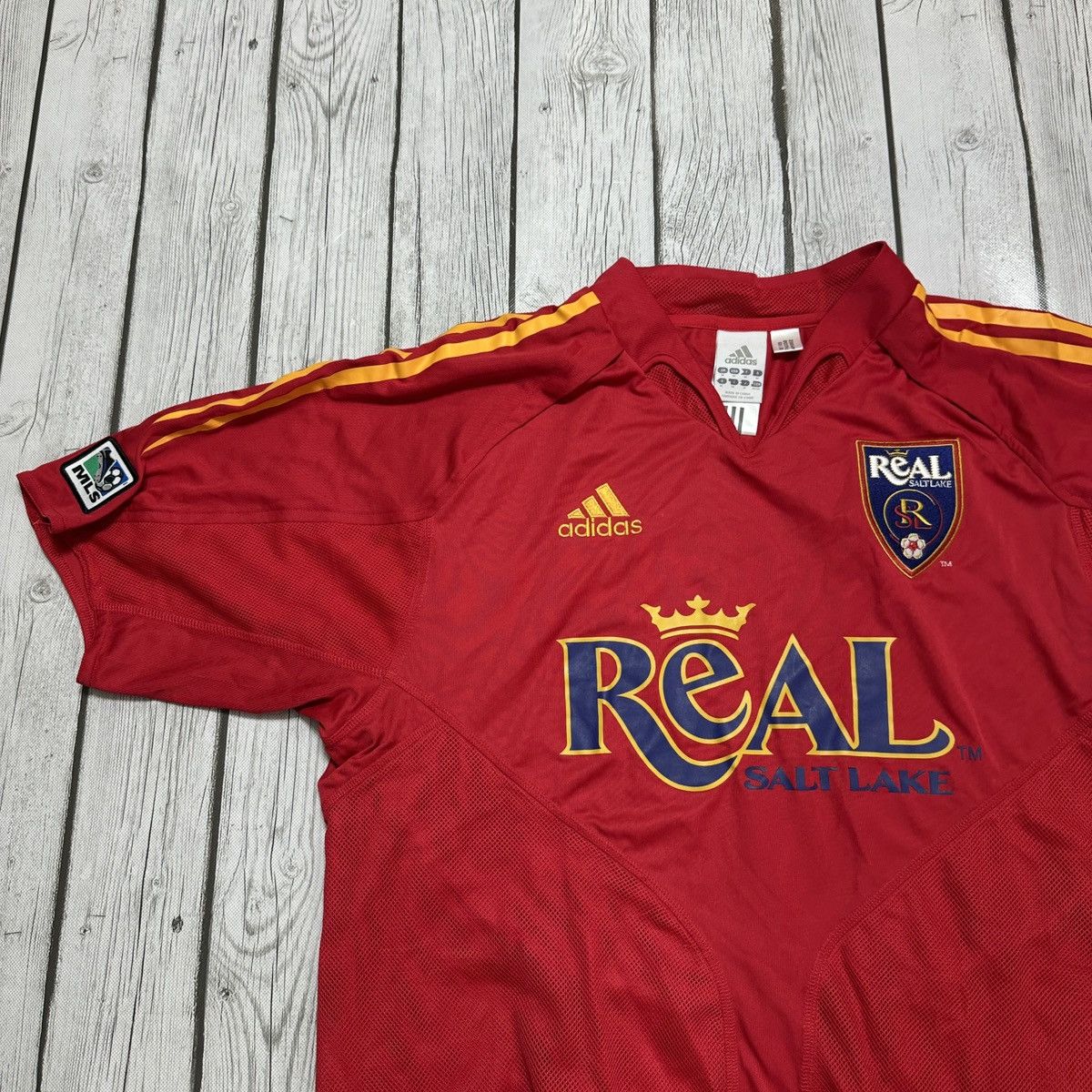 Vintage Vintage Real Salt Lake jersey Size US M / EU 48-50 / 2 - 3 Thumbnail
