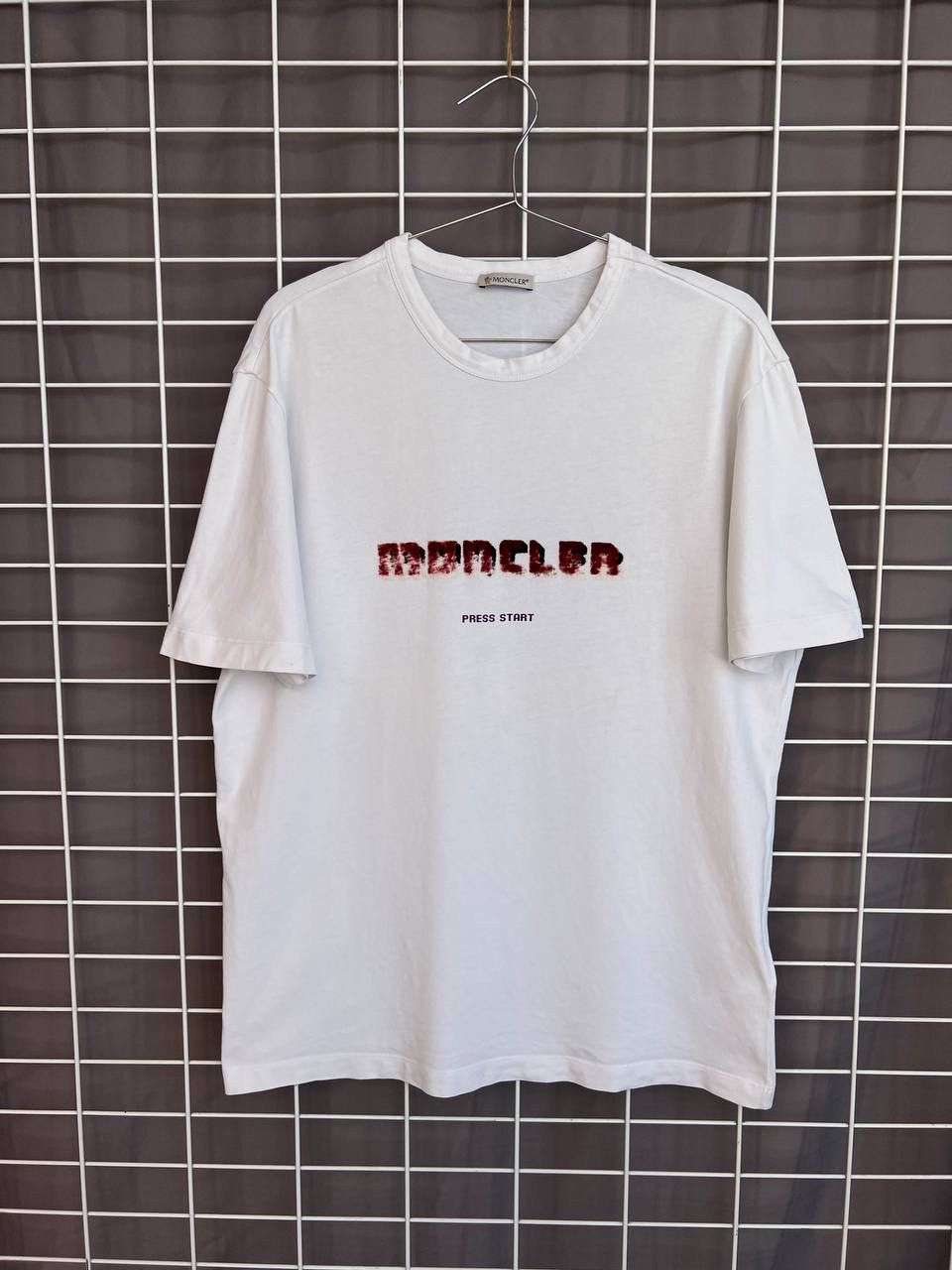 Moncler Moncler Maglia Press Start T-Shirt Mens Size M Short Sleeve Size US M / EU 48-50 / 2 - 1 Thumbnail