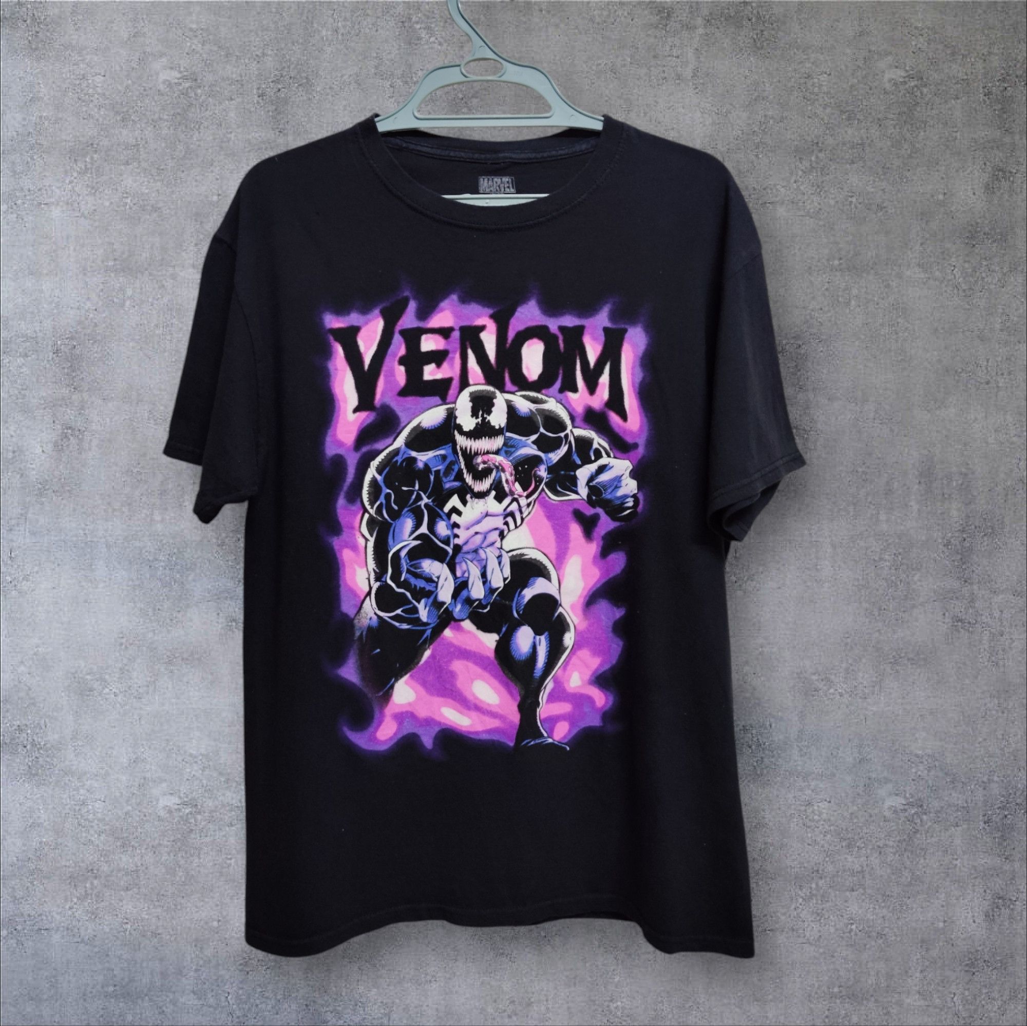 VENOM BIG PRINT T-SHIRT
