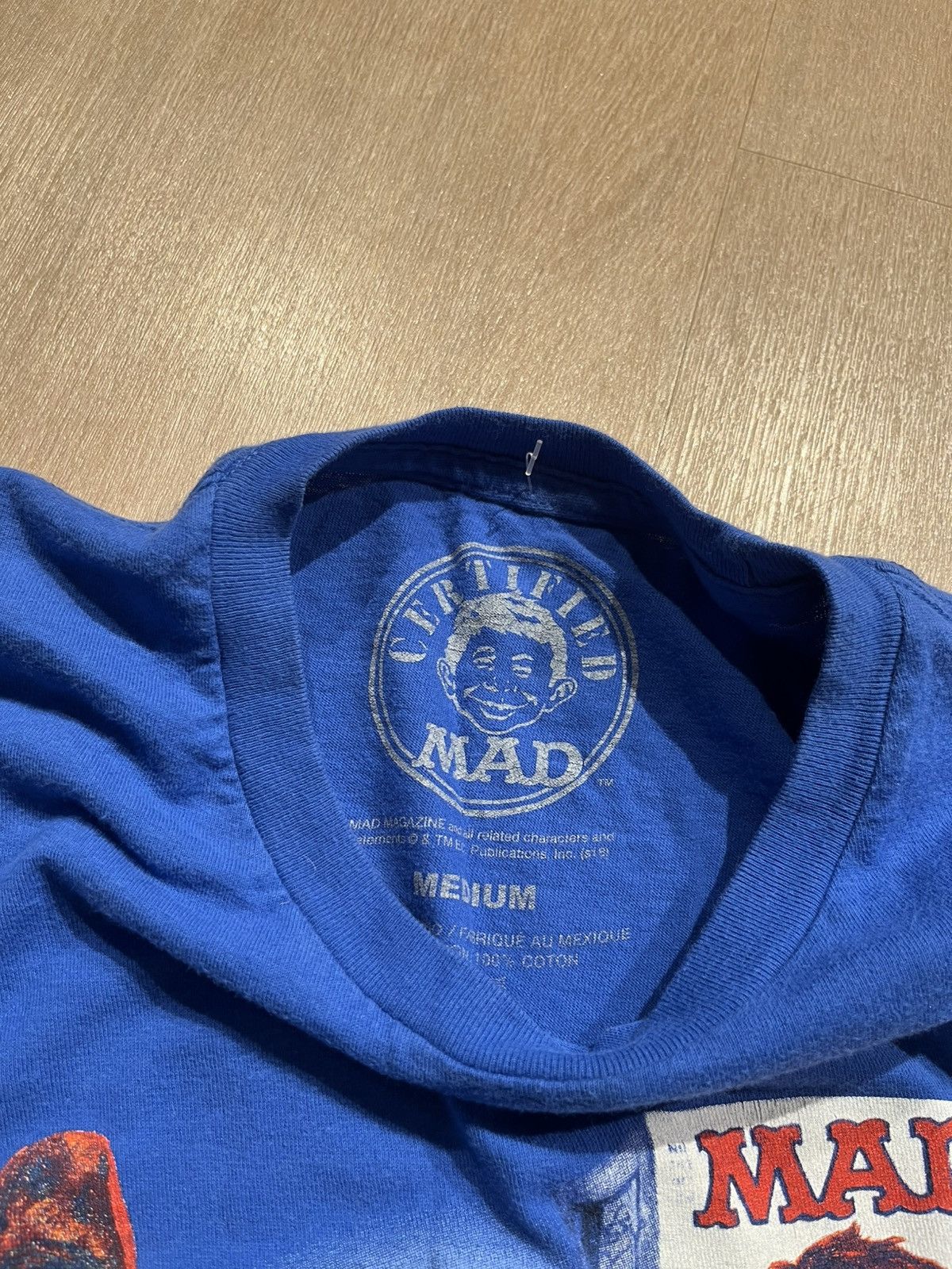 Vintage MAD Shirt Medium Size US M / EU 48-50 / 2 - 3 Thumbnail